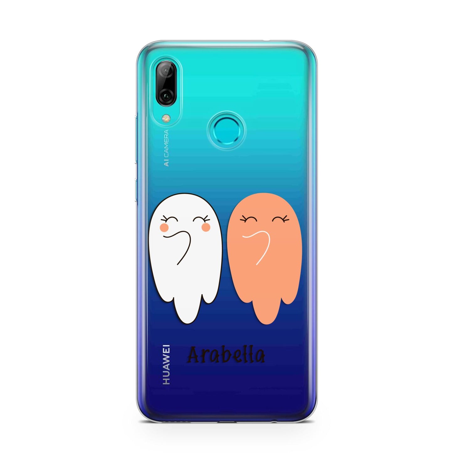 Two Ghosts Huawei P Smart 2019 Case