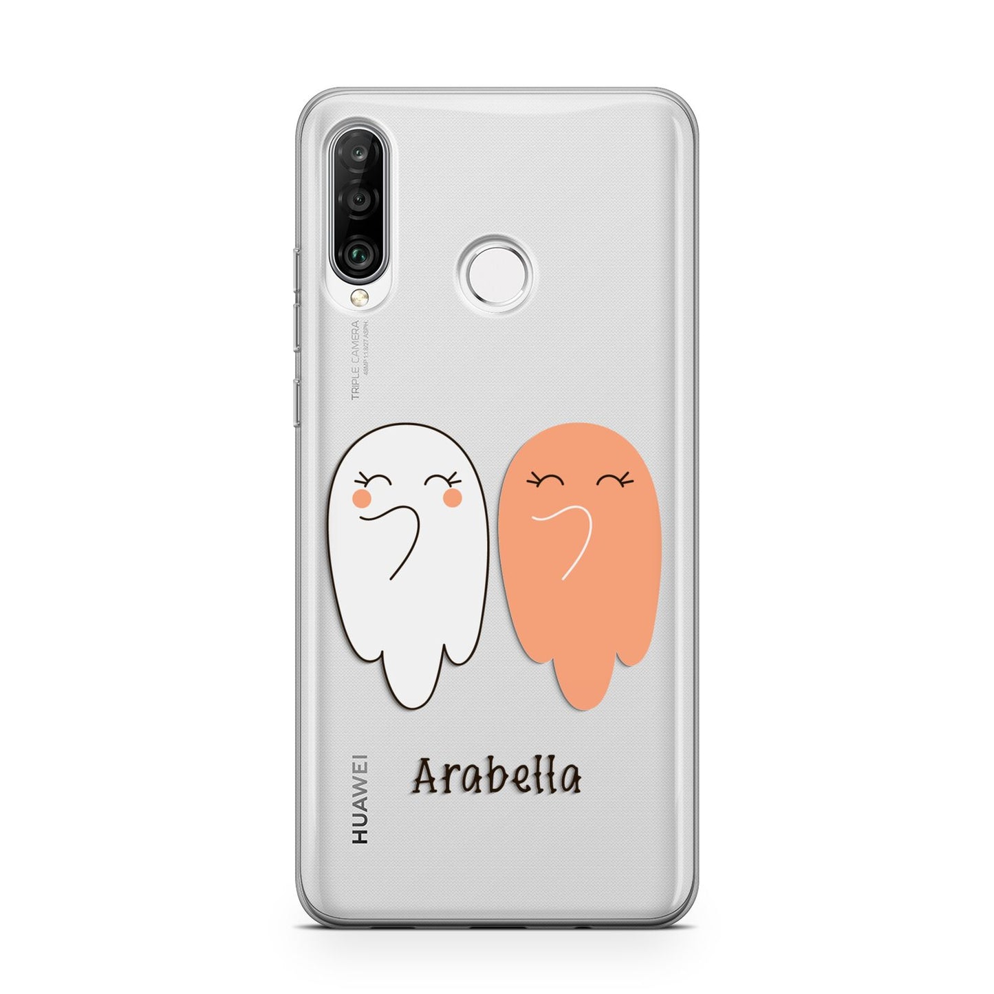 Two Ghosts Huawei P30 Lite Phone Case