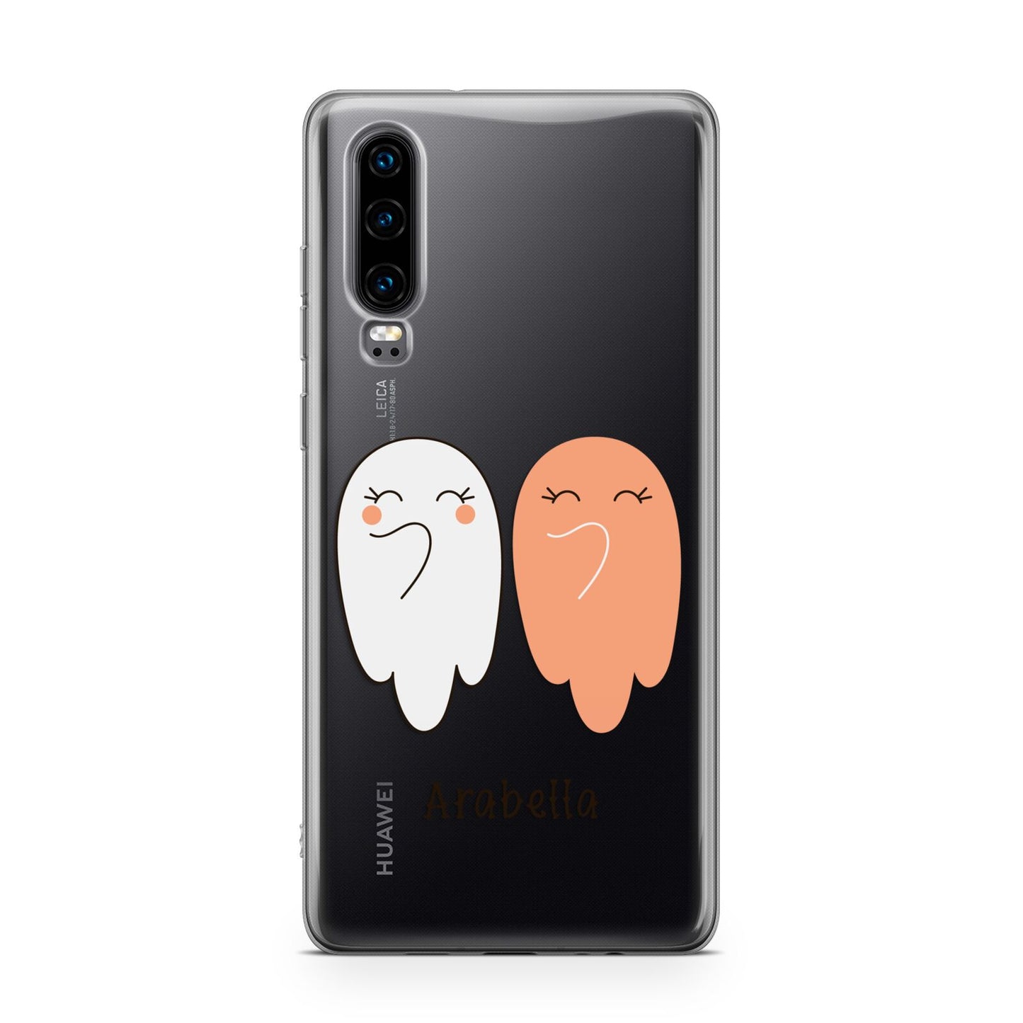 Two Ghosts Huawei P30 Phone Case