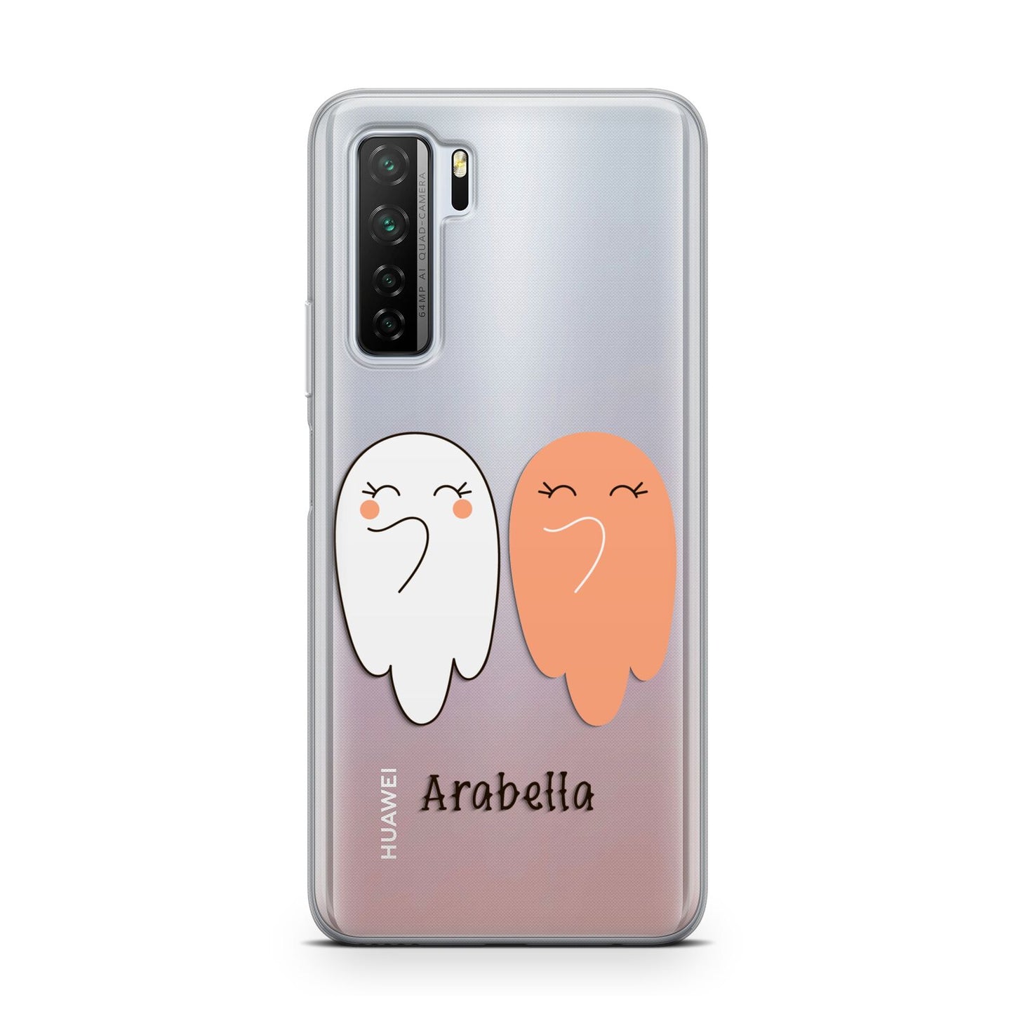 Two Ghosts Huawei P40 Lite 5G Phone Case