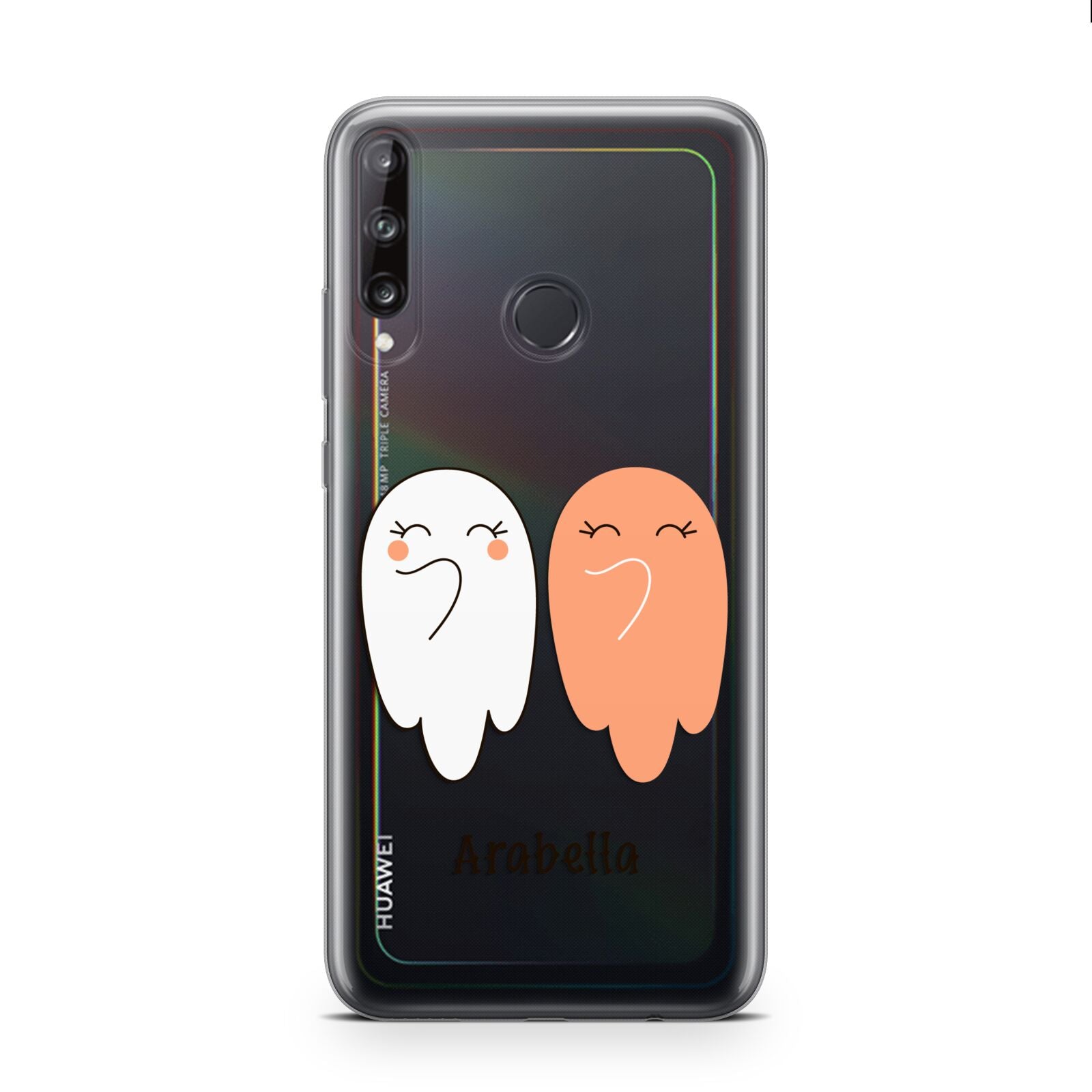 Two Ghosts Huawei P40 Lite E Phone Case