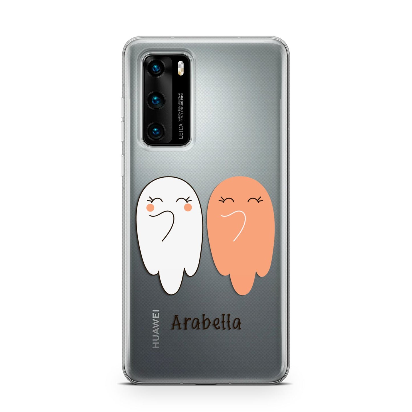 Two Ghosts Huawei P40 Phone Case