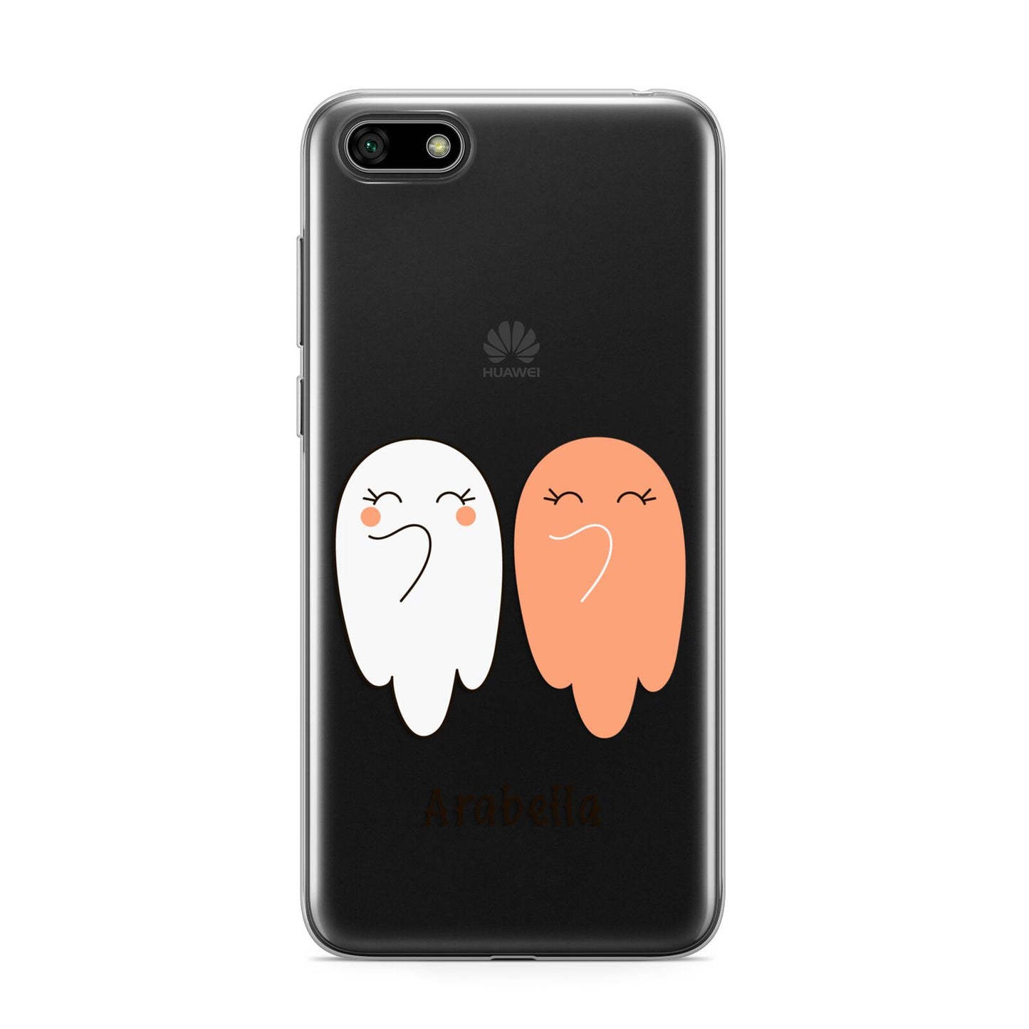 Two Ghosts Huawei Y5 Prime 2018 Phone Case