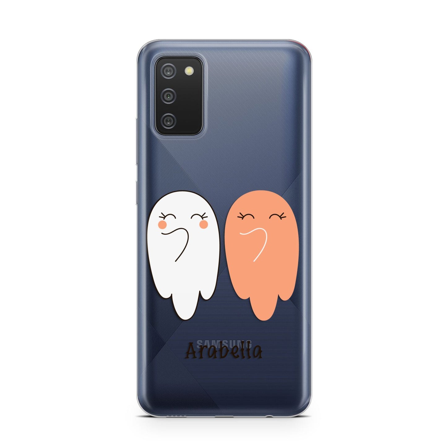 Two Ghosts Samsung A02s Case