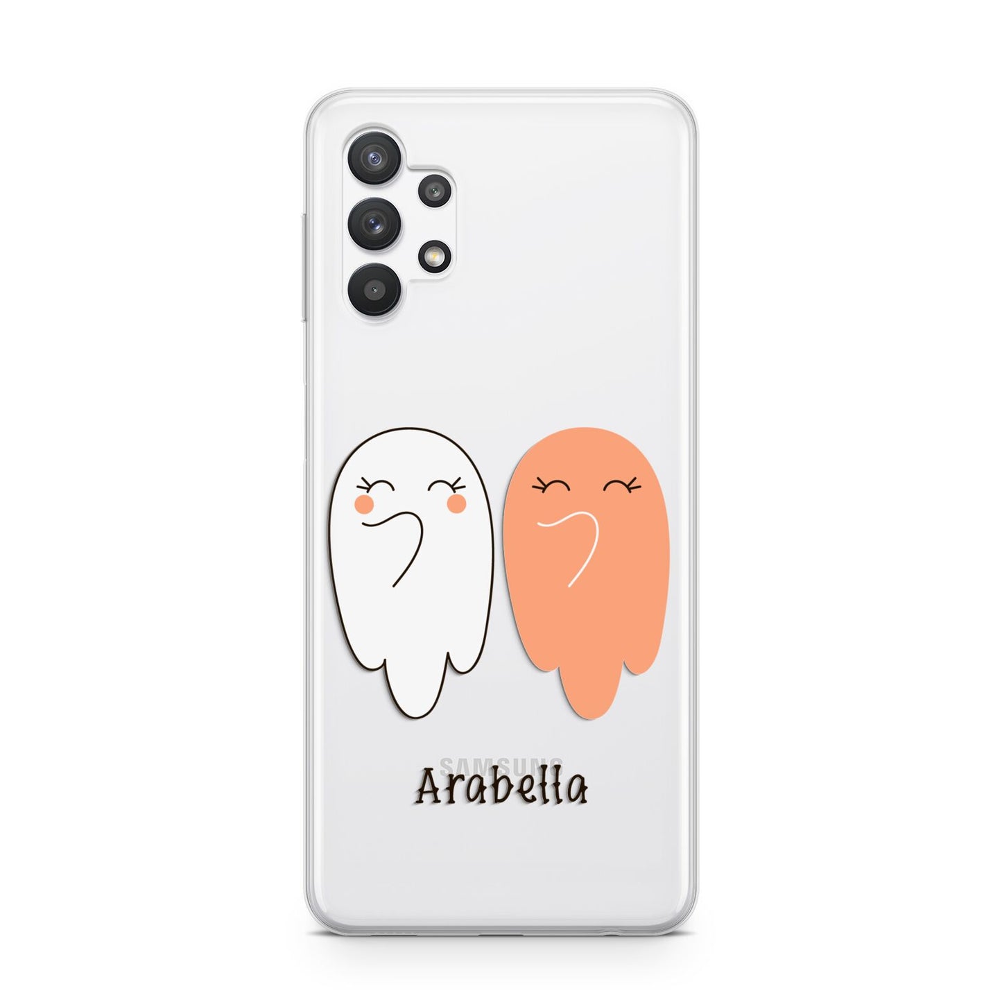 Two Ghosts Samsung A32 5G Case