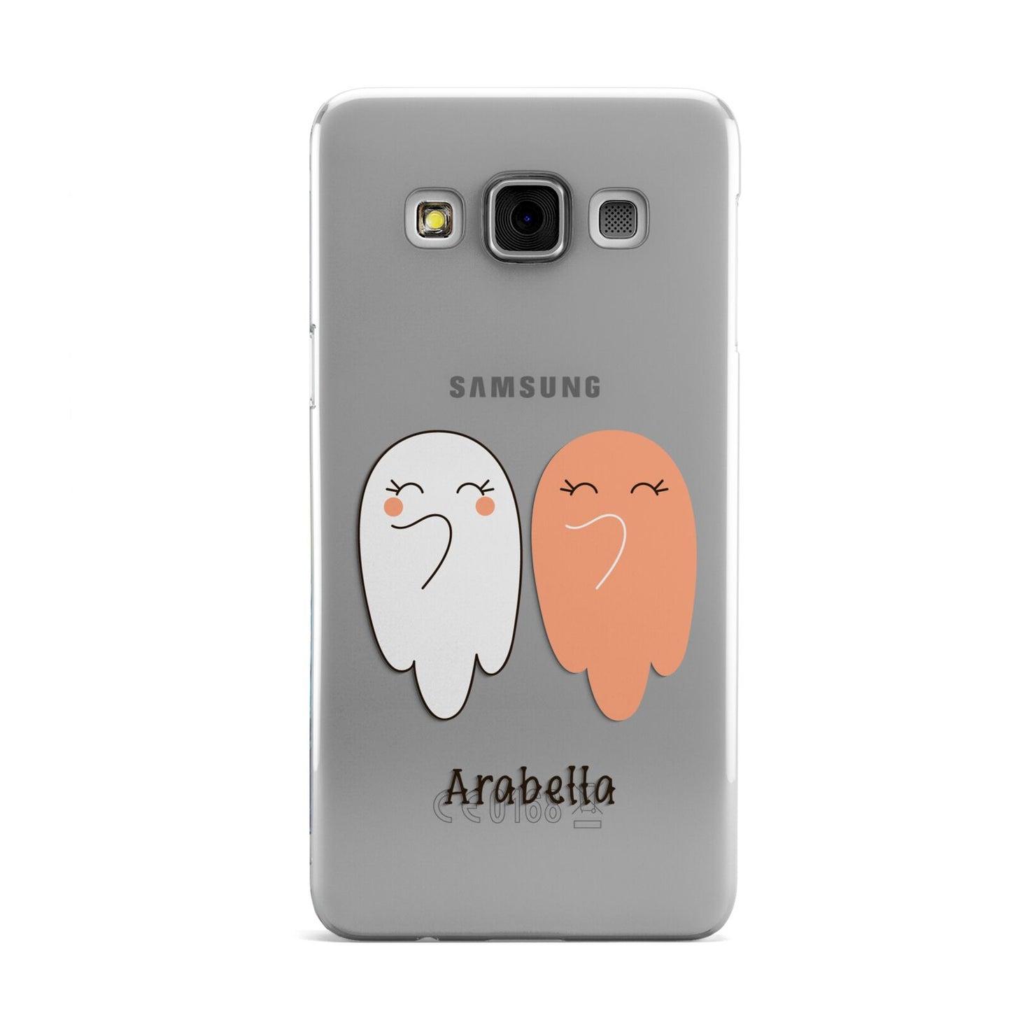 Two Ghosts Samsung Galaxy A3 Case