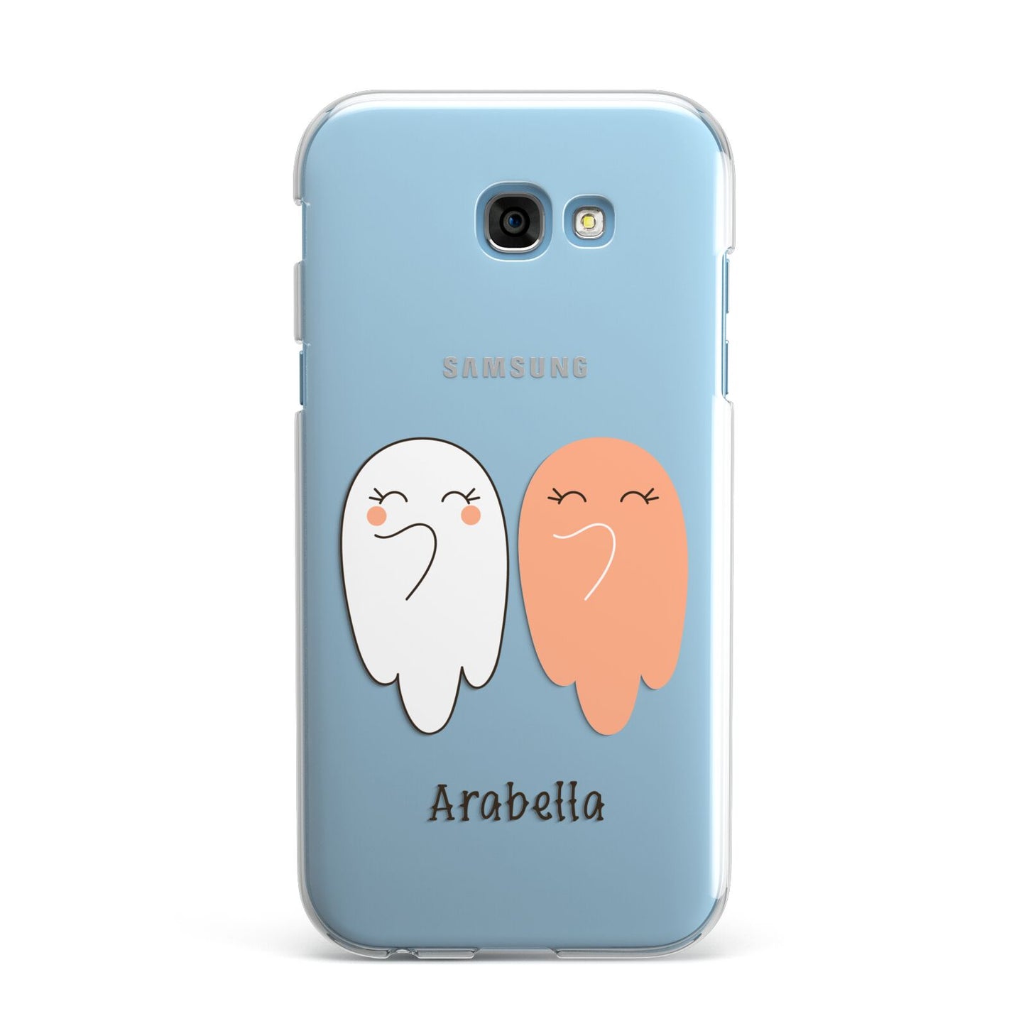 Two Ghosts Samsung Galaxy A7 2017 Case