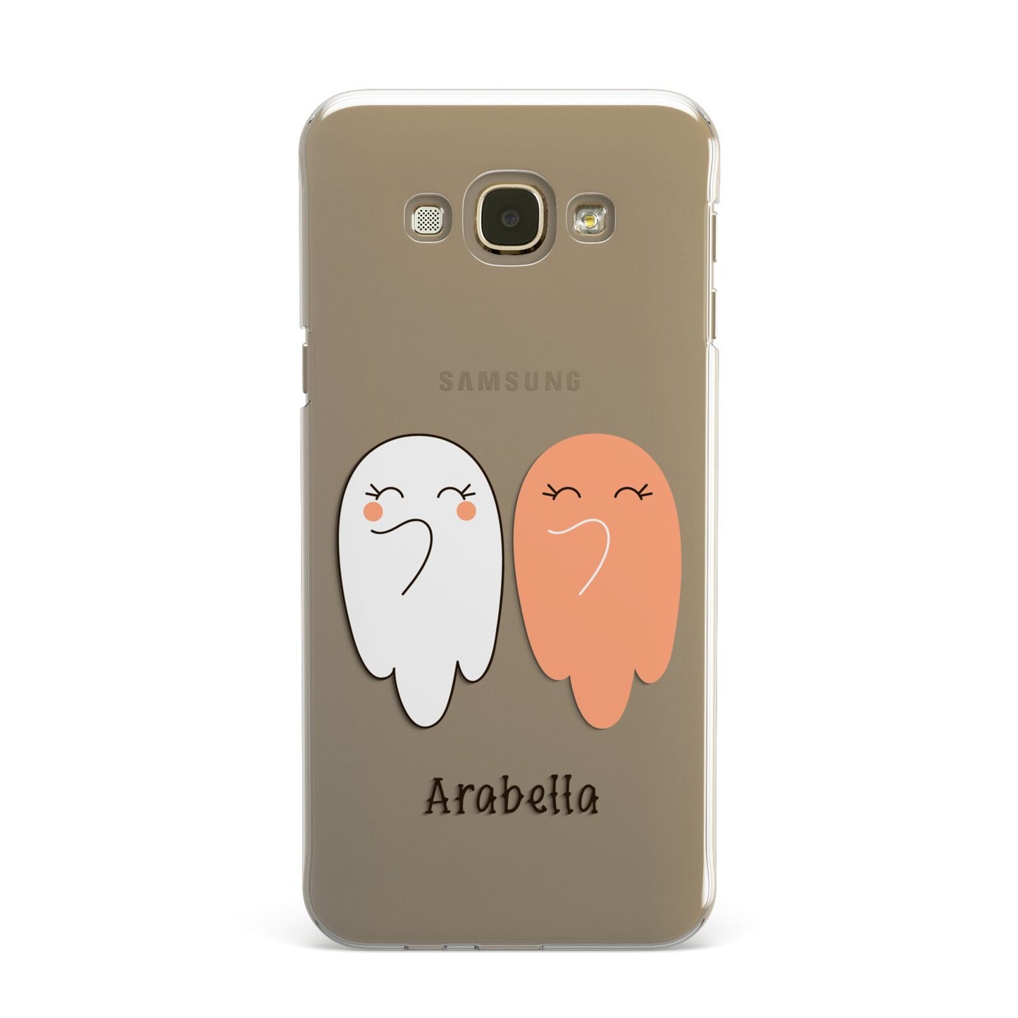 Two Ghosts Samsung Galaxy A8 Case