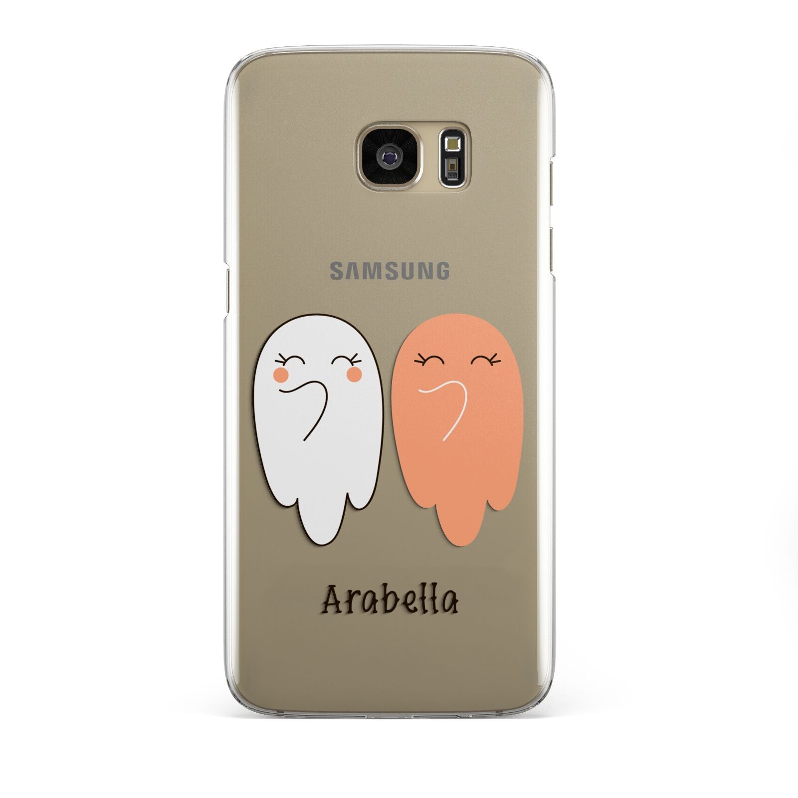 Two Ghosts Samsung Galaxy S7 Edge Case