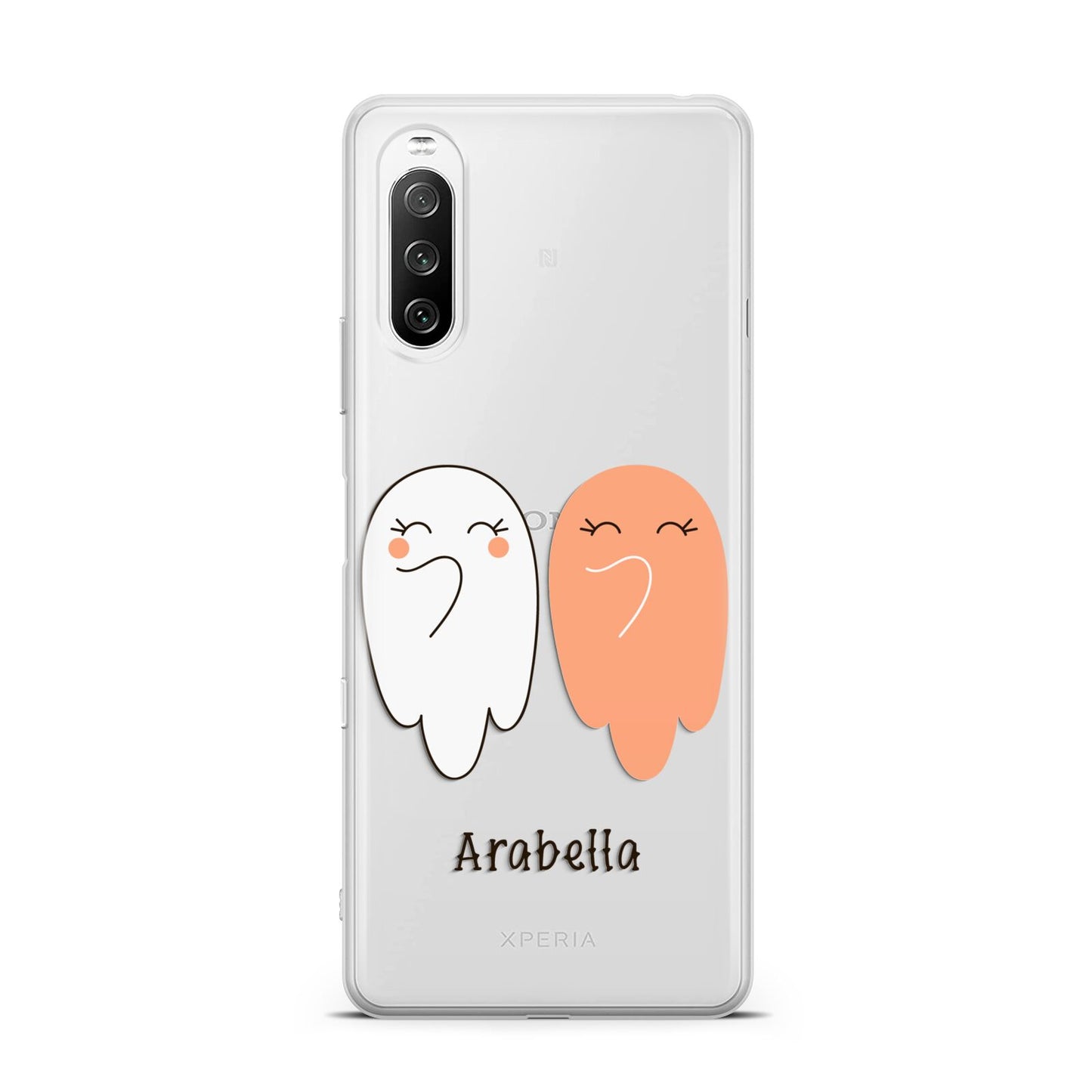 Two Ghosts Sony Xperia 10 III Case