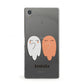Two Ghosts Sony Xperia Case
