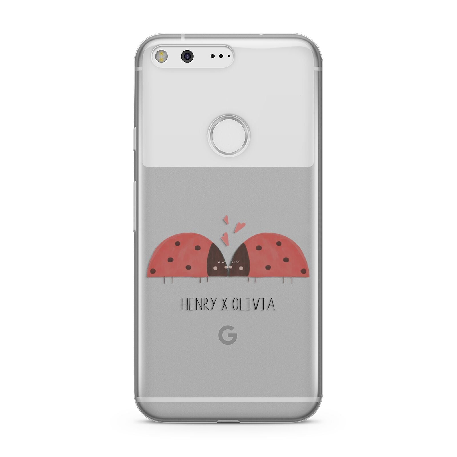 Two Ladybirds Google Pixel Case