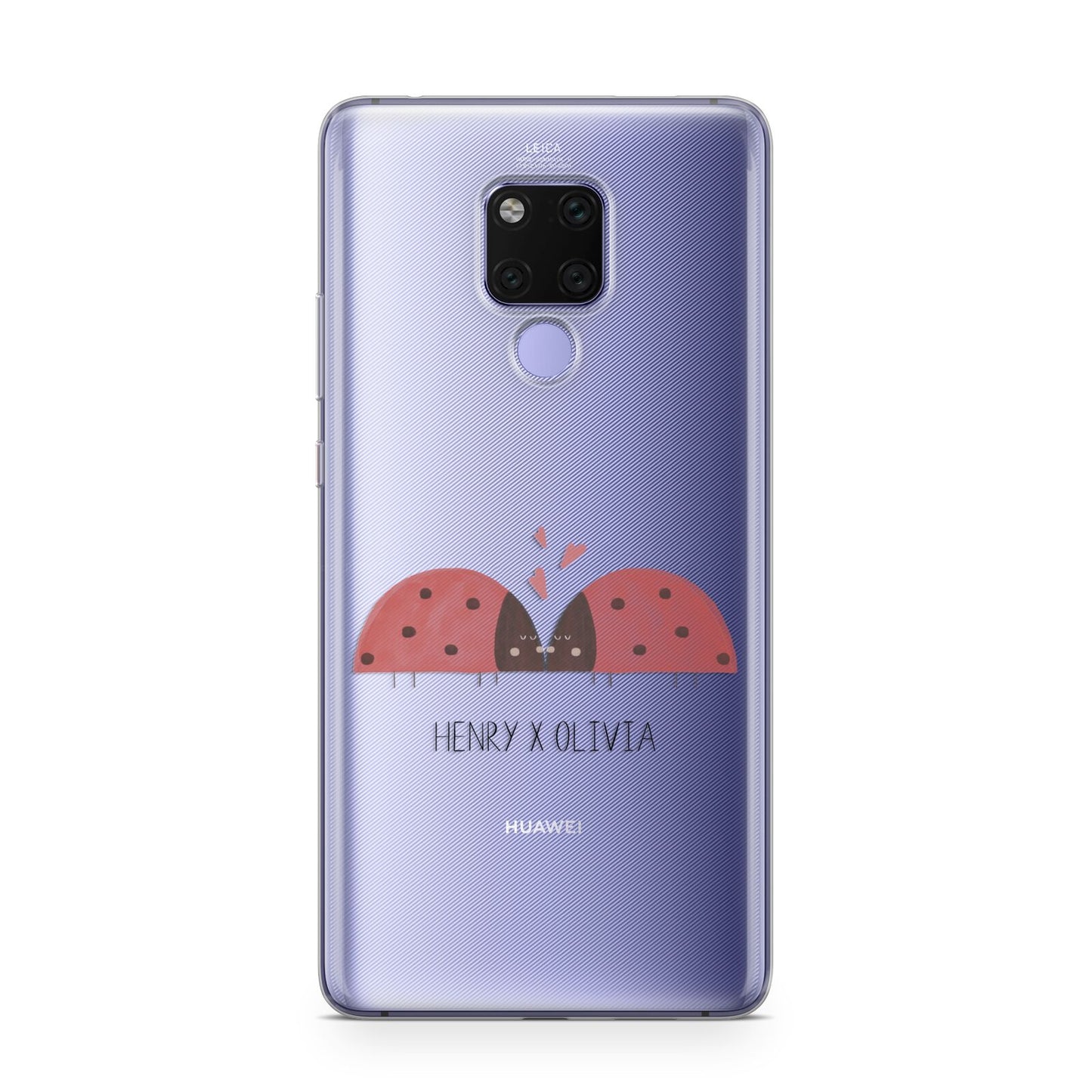 Two Ladybirds Huawei Mate 20X Phone Case