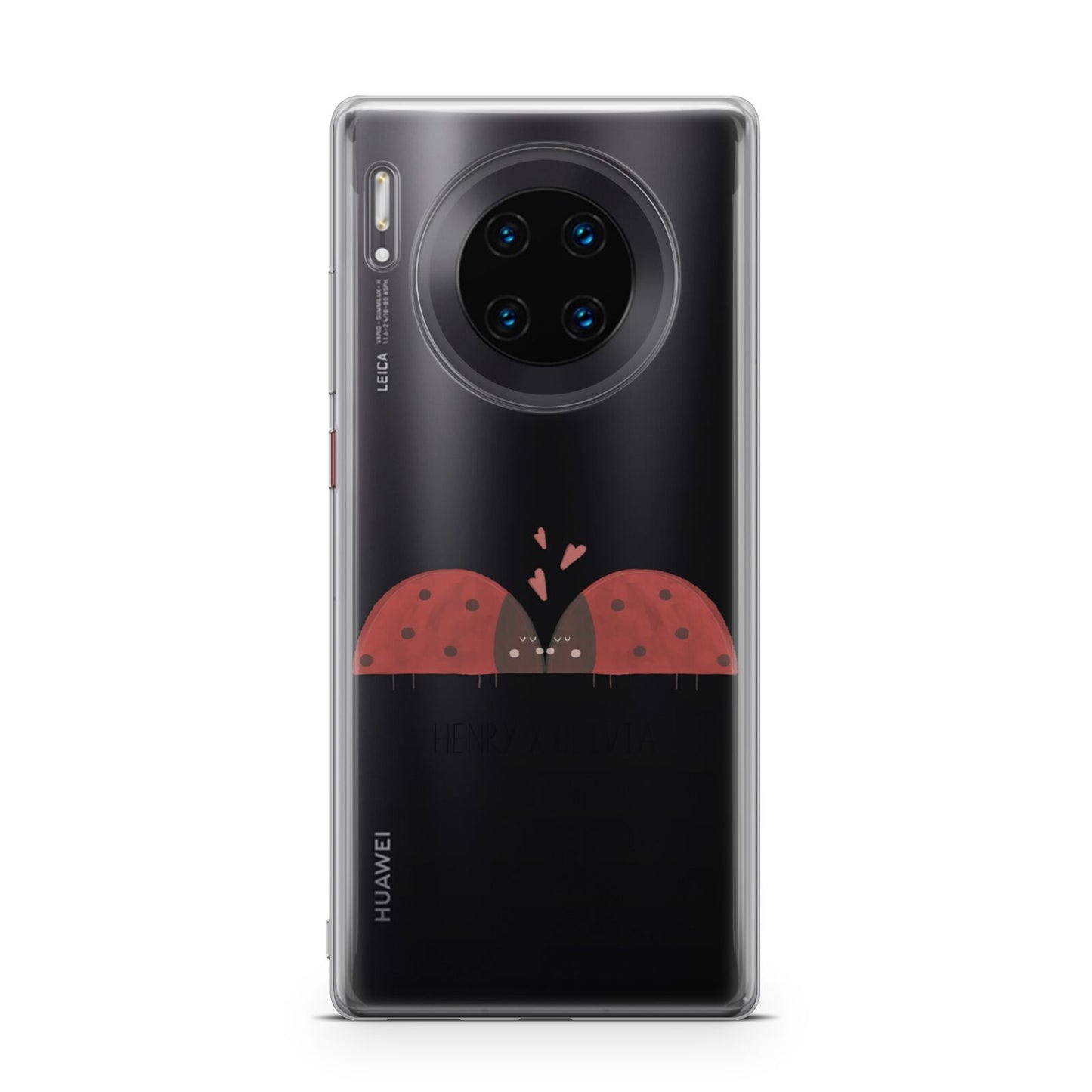 Two Ladybirds Huawei Mate 30 Pro Phone Case