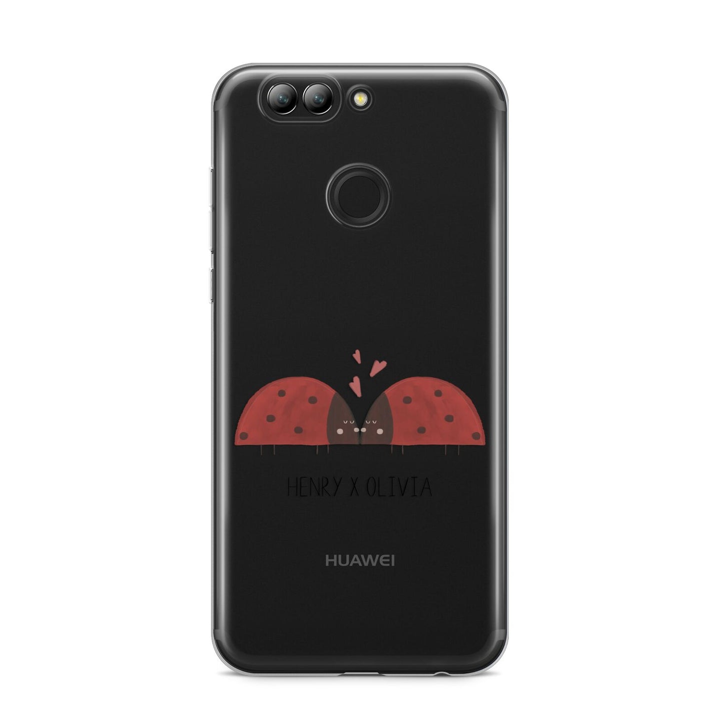 Two Ladybirds Huawei Nova 2s Phone Case