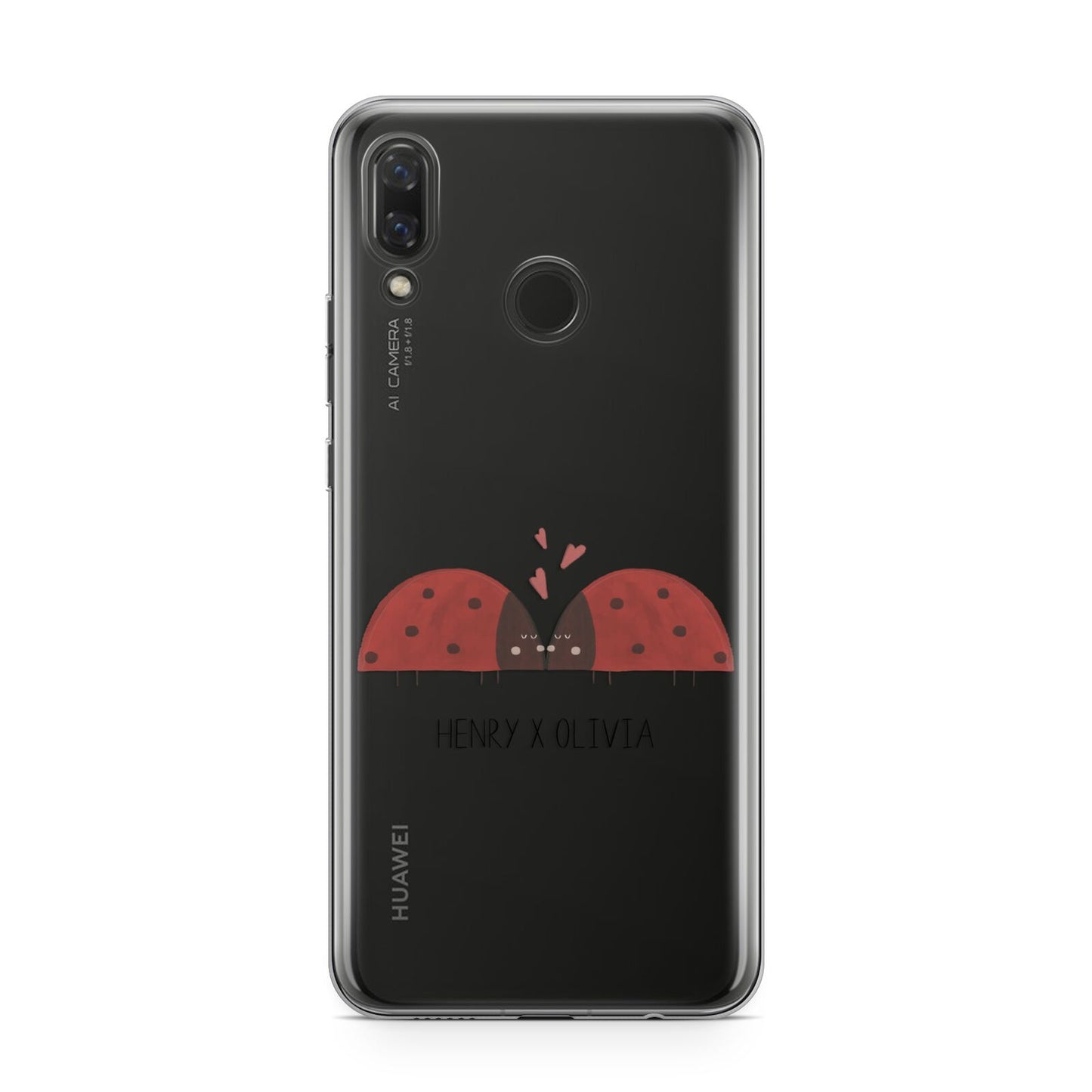 Two Ladybirds Huawei Nova 3 Phone Case