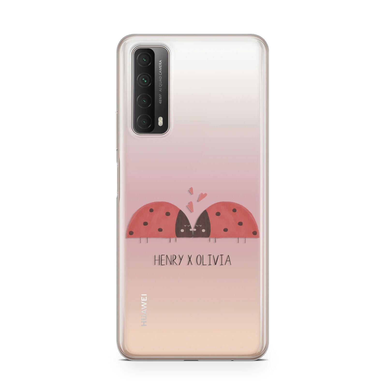 Two Ladybirds Huawei P Smart 2021