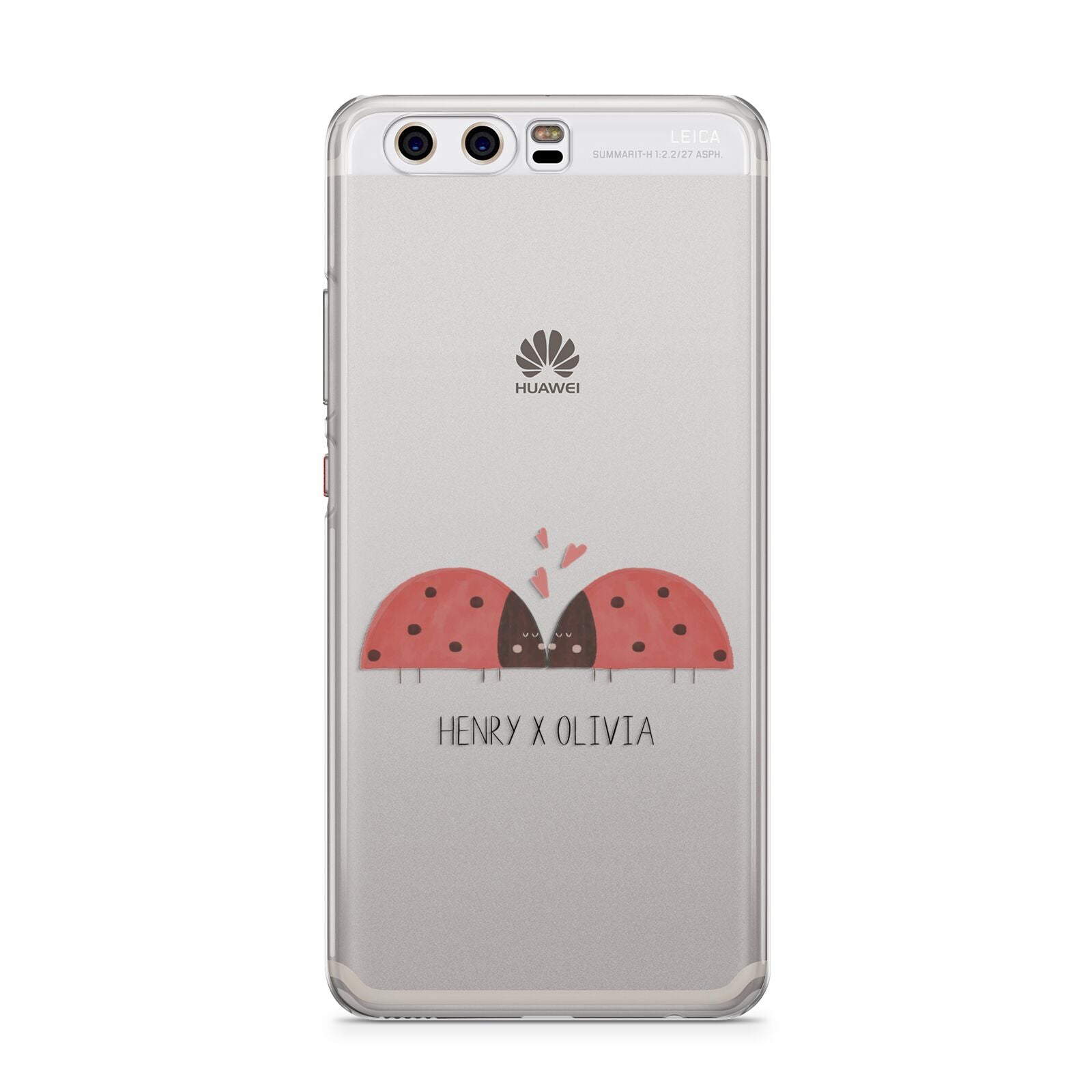 Two Ladybirds Huawei P10 Phone Case