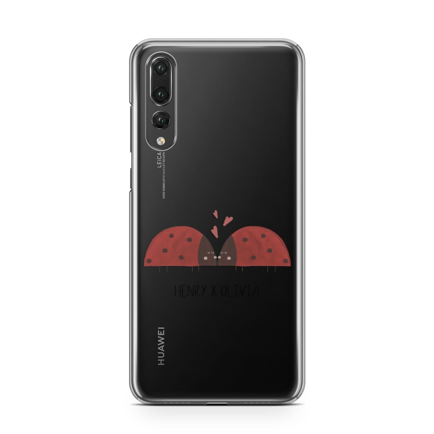 Two Ladybirds Huawei P20 Pro Phone Case