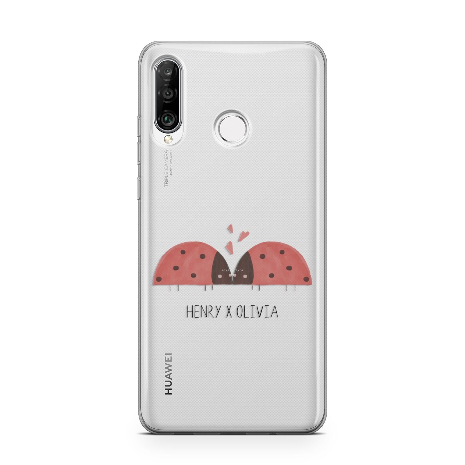 Two Ladybirds Huawei P30 Lite Phone Case