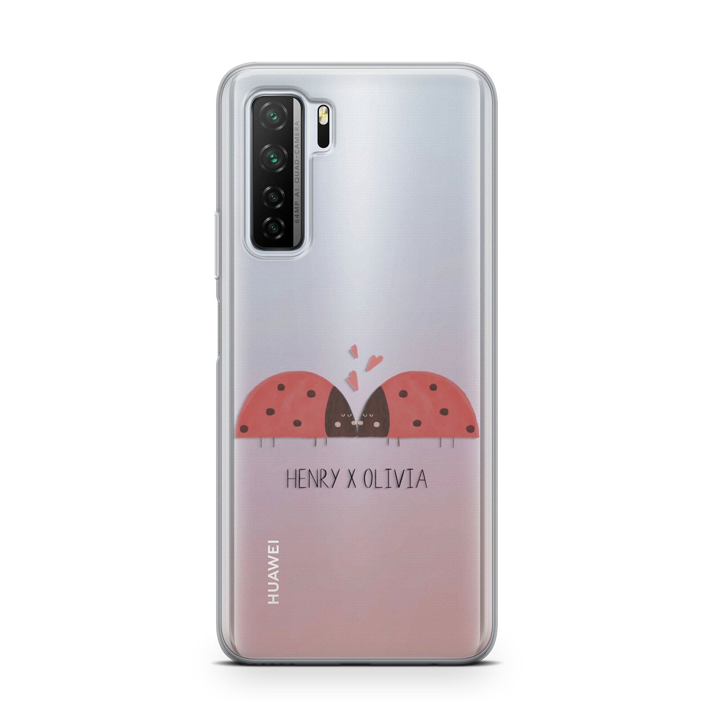 Two Ladybirds Huawei P40 Lite 5G Phone Case