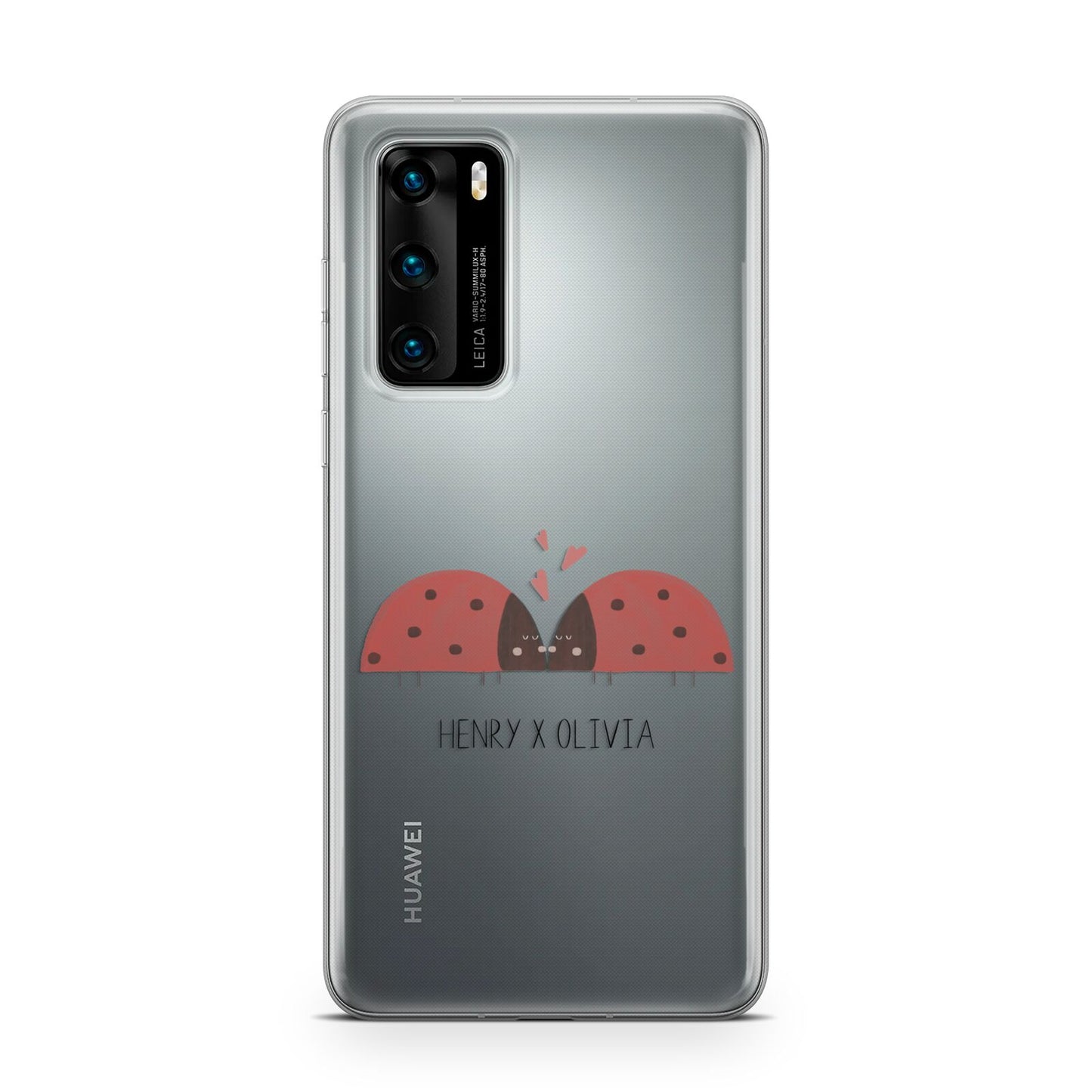 Two Ladybirds Huawei P40 Phone Case