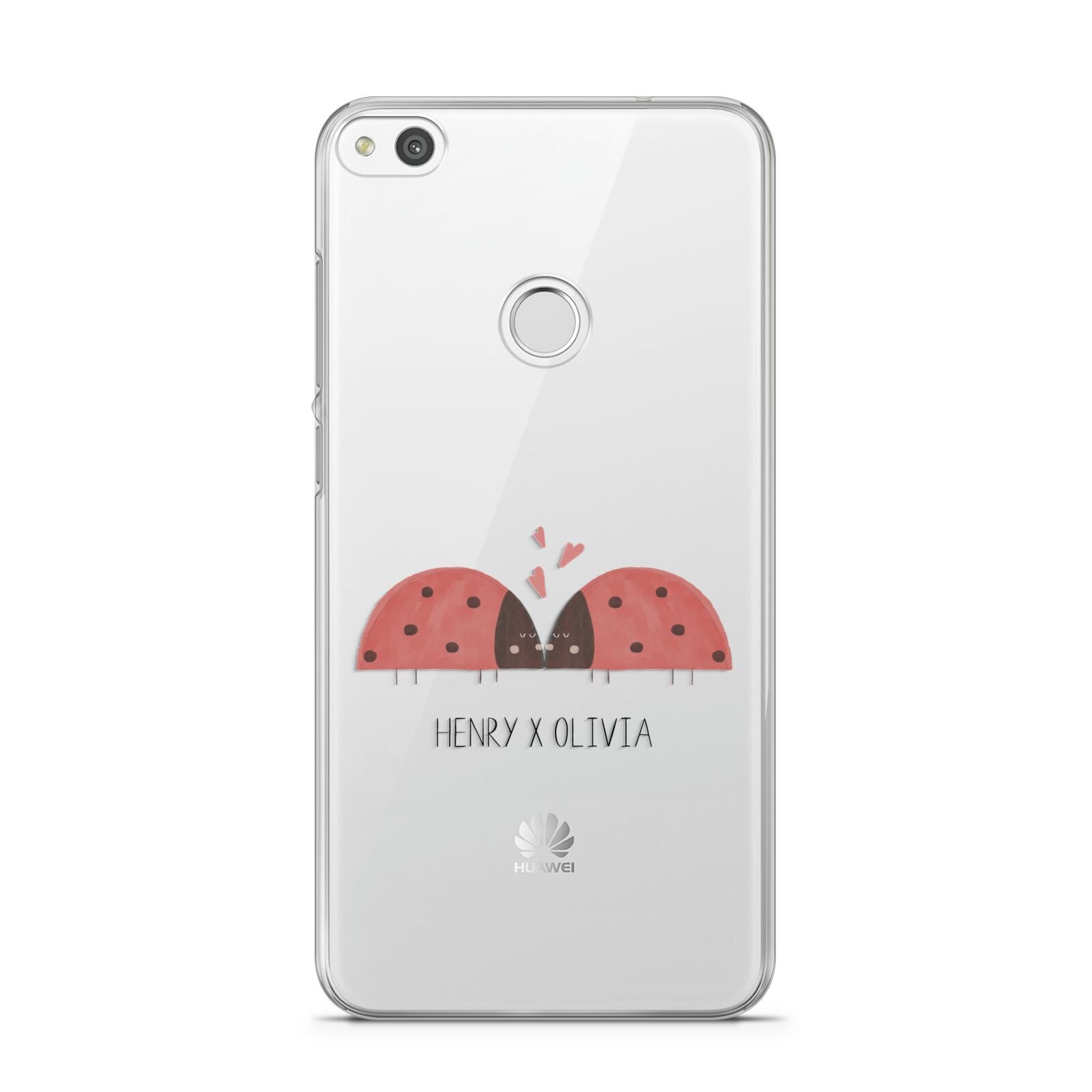 Two Ladybirds Huawei P8 Lite Case