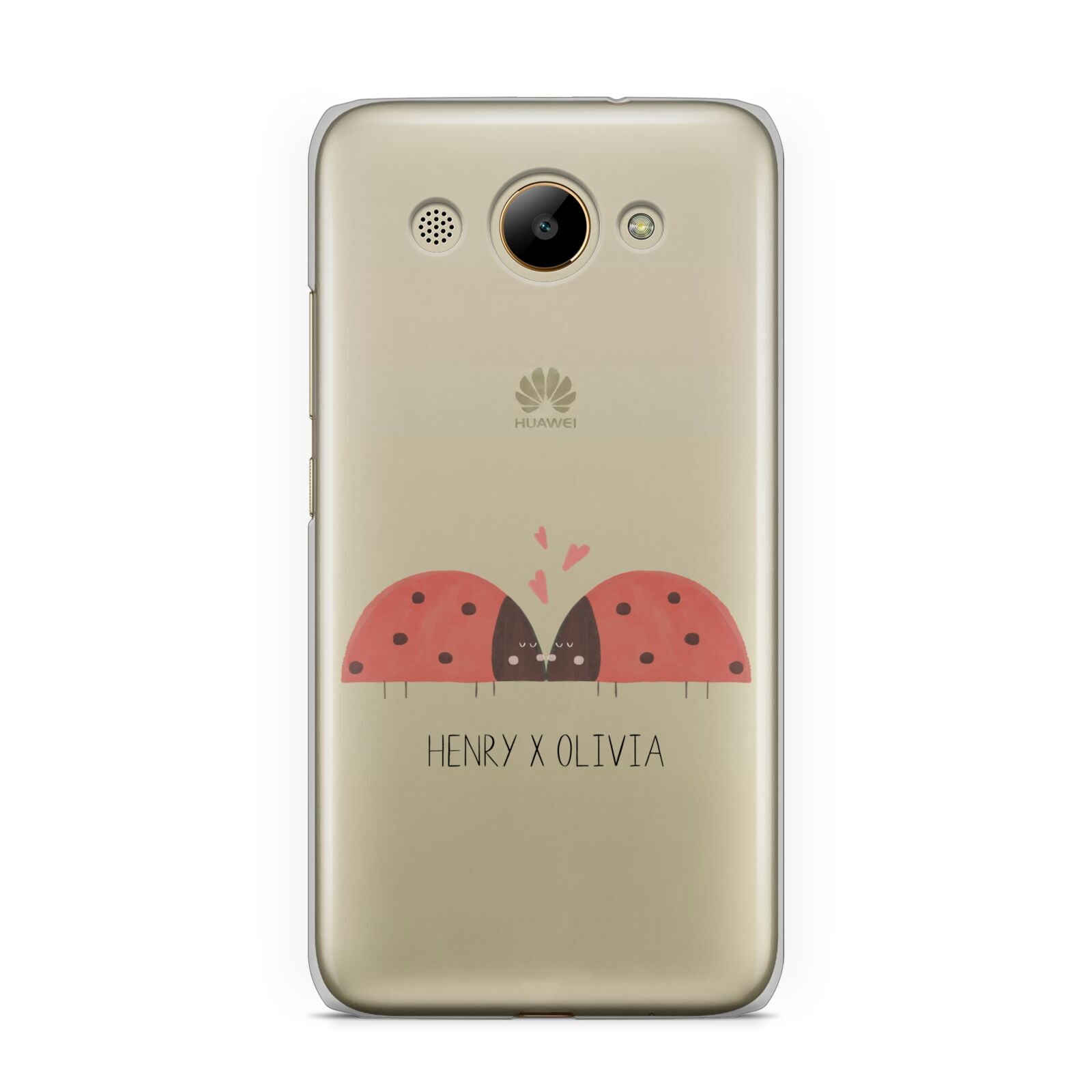 Two Ladybirds Huawei Y3 2017