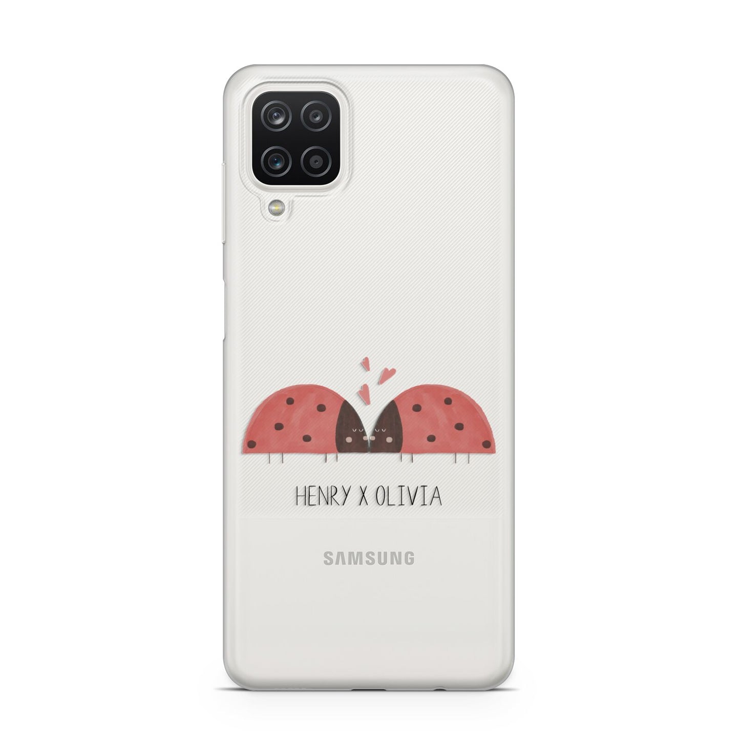 Two Ladybirds Samsung A12 Case