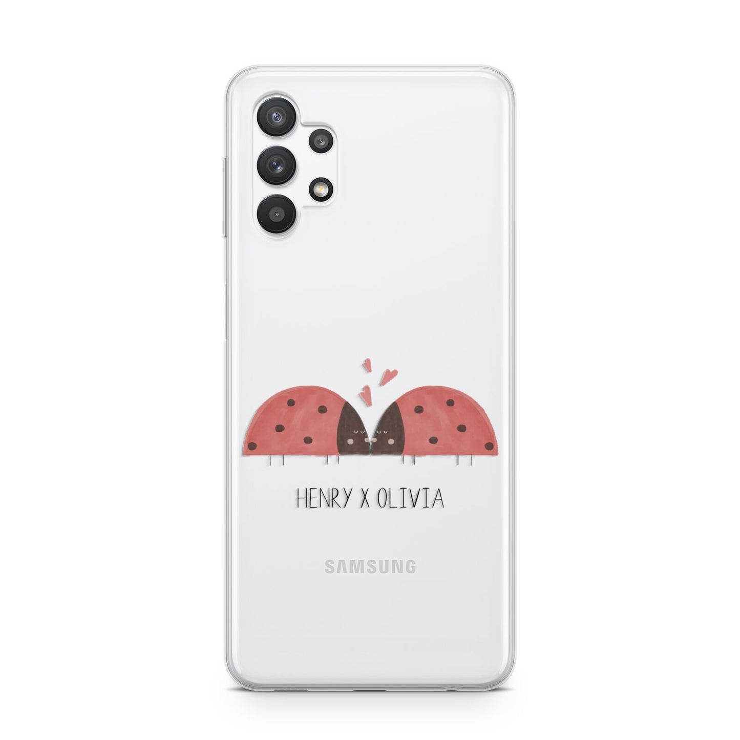 Two Ladybirds Samsung A32 5G Case