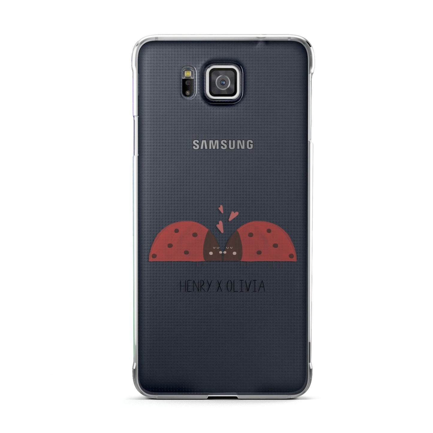 Two Ladybirds Samsung Galaxy Alpha Case