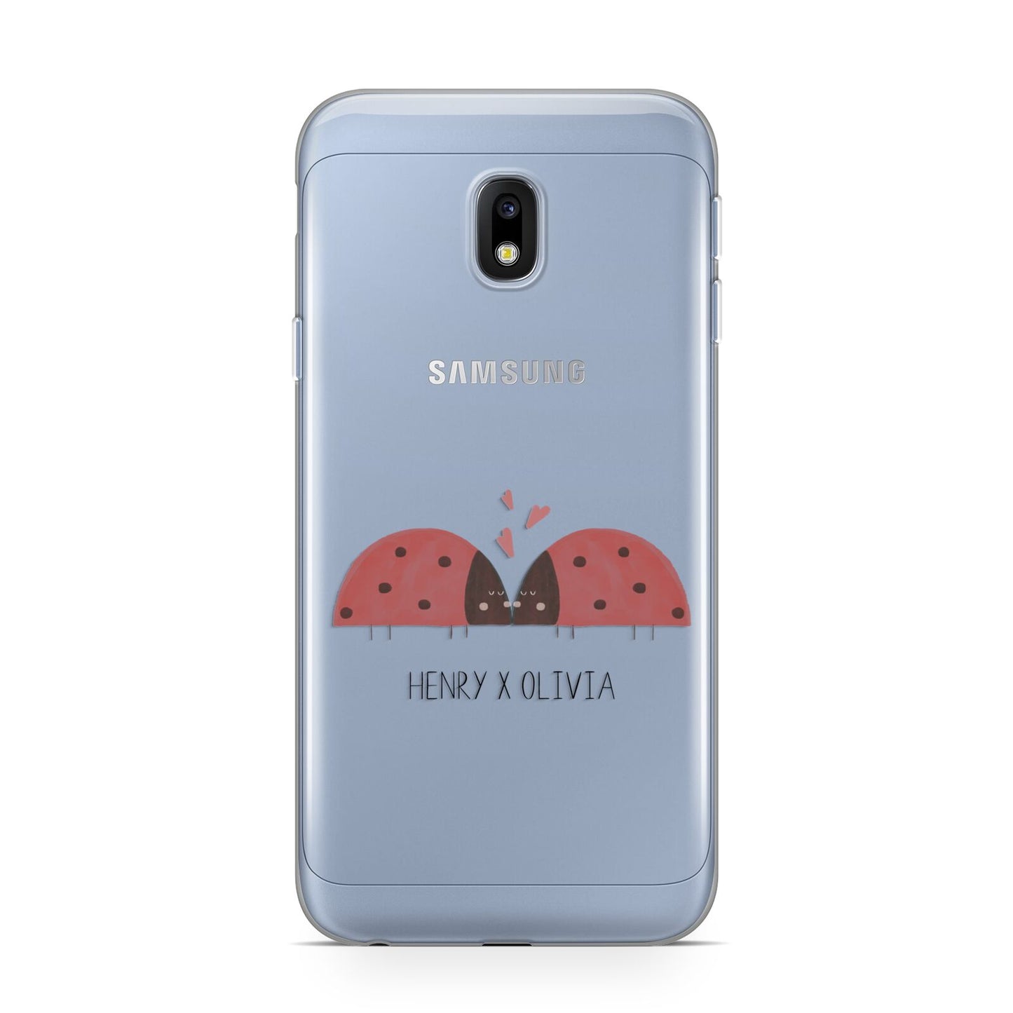 Two Ladybirds Samsung Galaxy J3 2017 Case