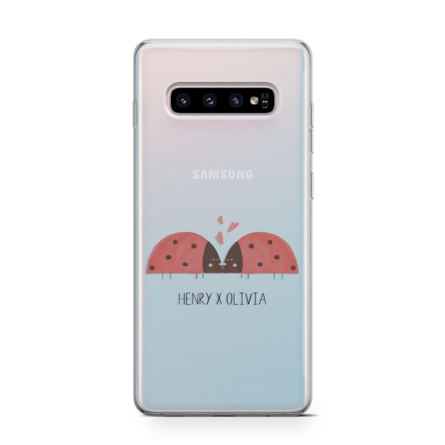 Two Ladybirds Samsung Galaxy S10 Case