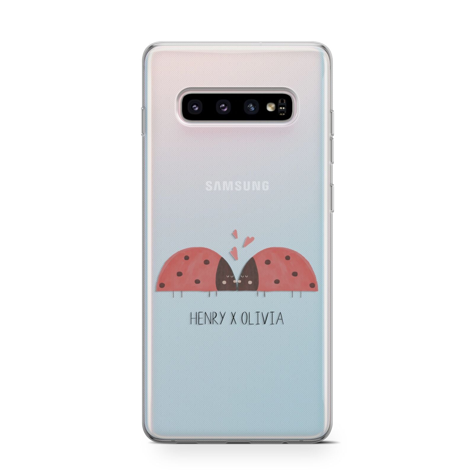 Two Ladybirds Samsung Galaxy S10 Case