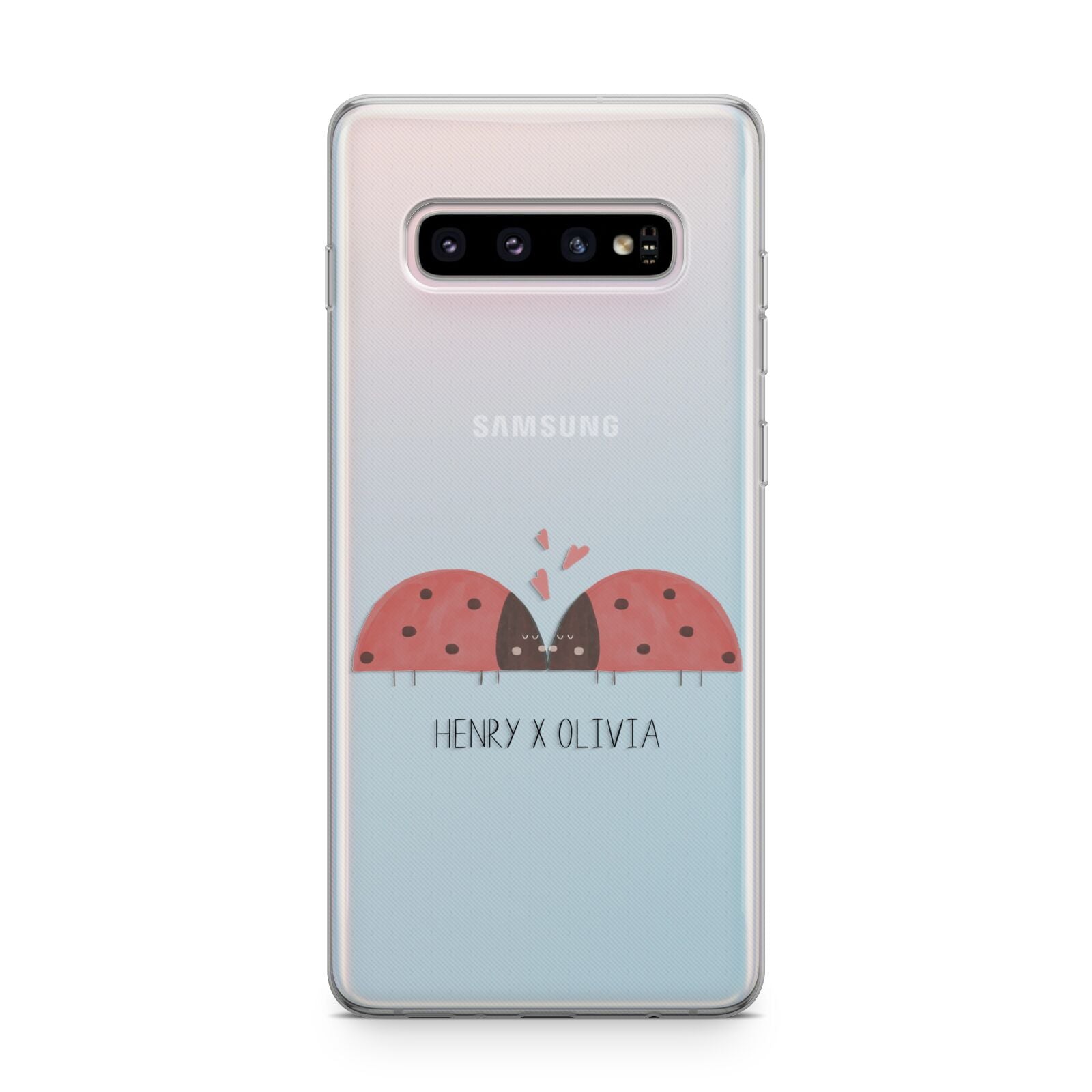 Two Ladybirds Samsung Galaxy S10 Plus Case