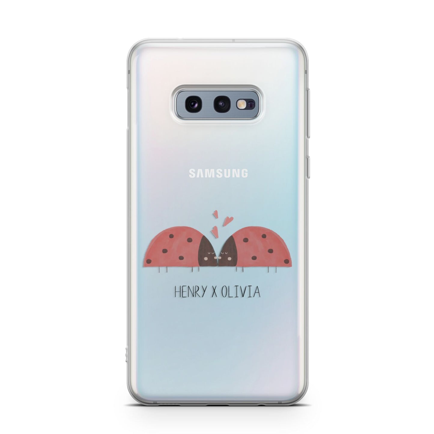 Two Ladybirds Samsung Galaxy S10E Case