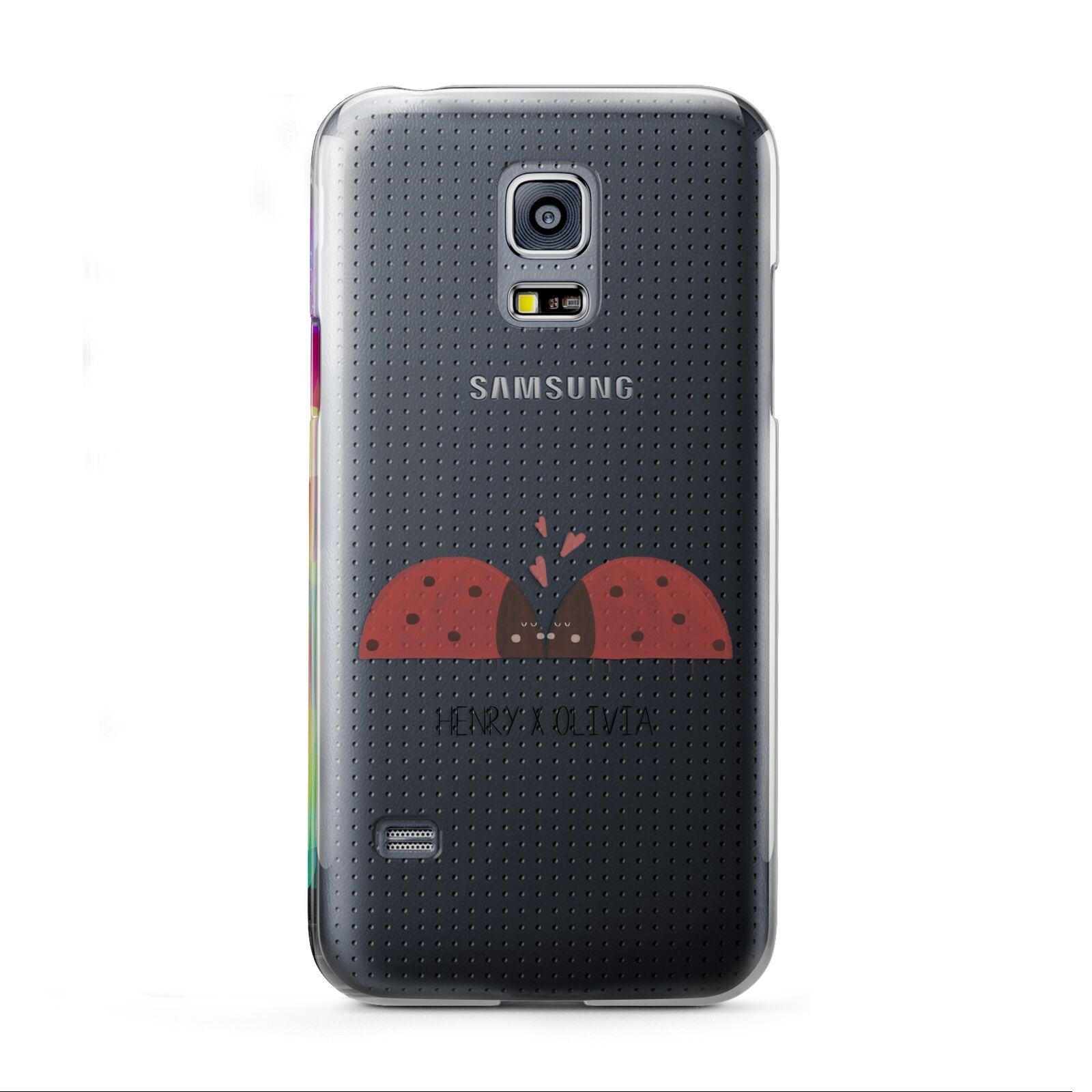 Two Ladybirds Samsung Galaxy S5 Mini Case