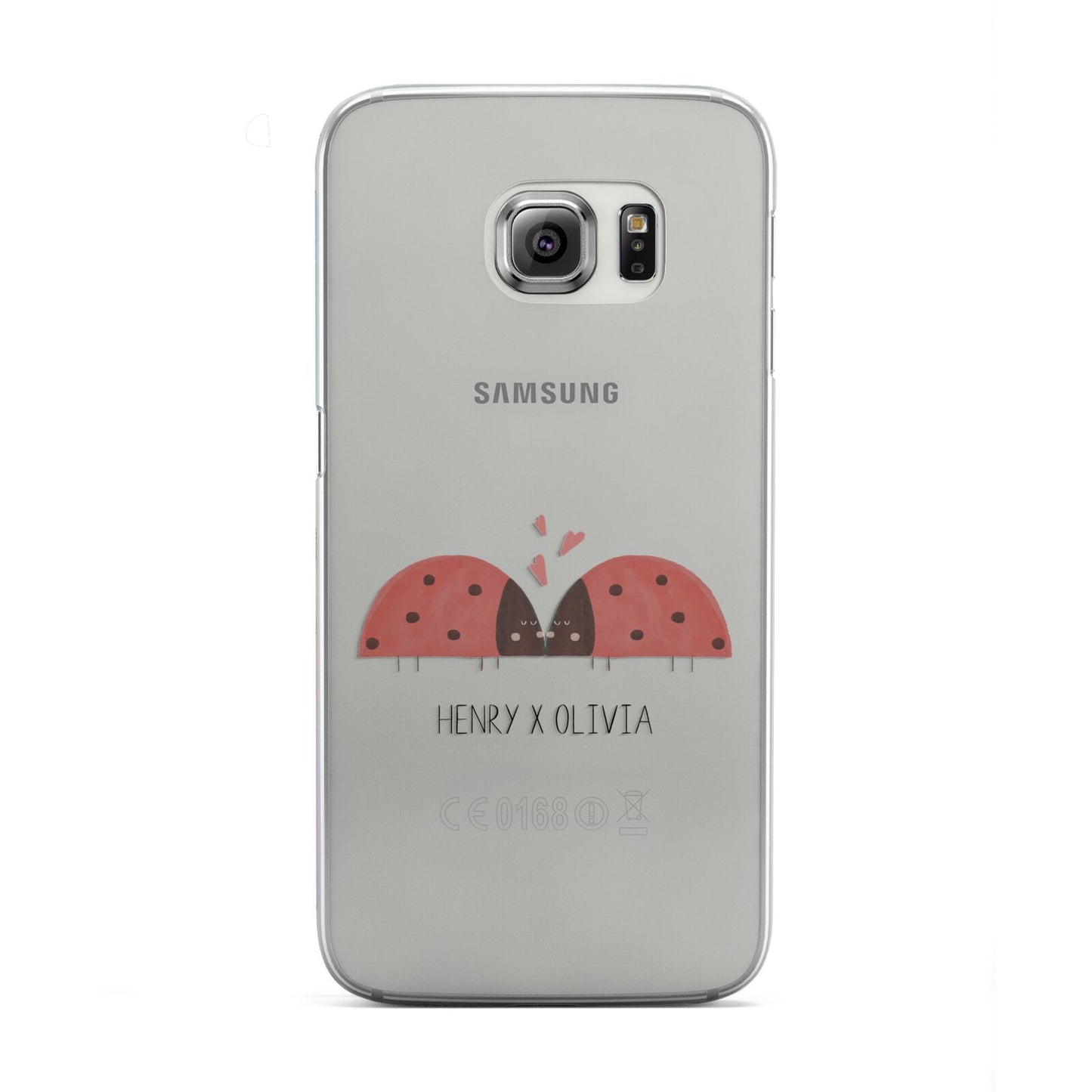 Two Ladybirds Samsung Galaxy S6 Edge Case