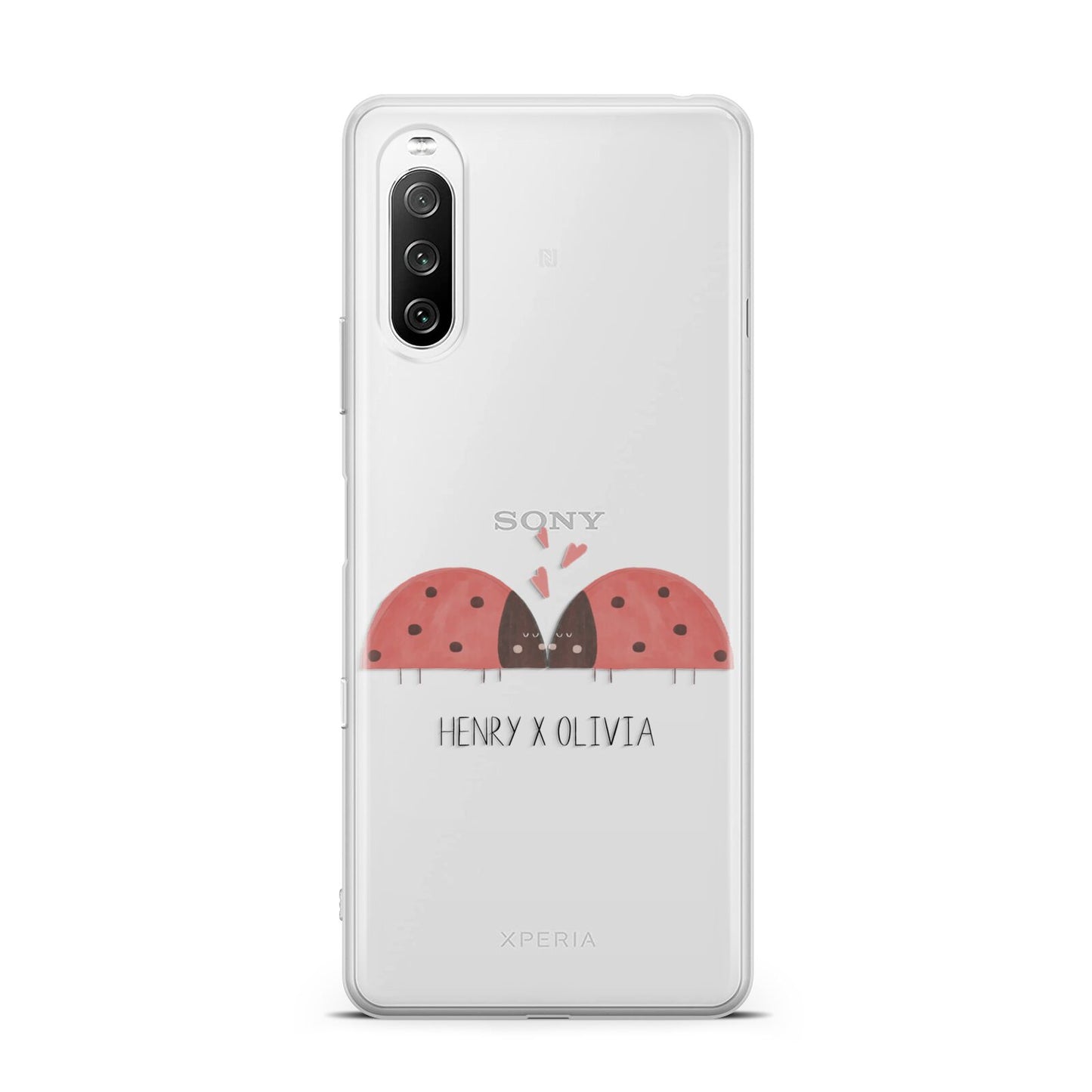 Two Ladybirds Sony Xperia 10 III Case