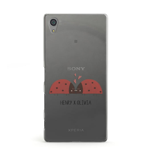 Two Ladybirds Sony Xperia Case