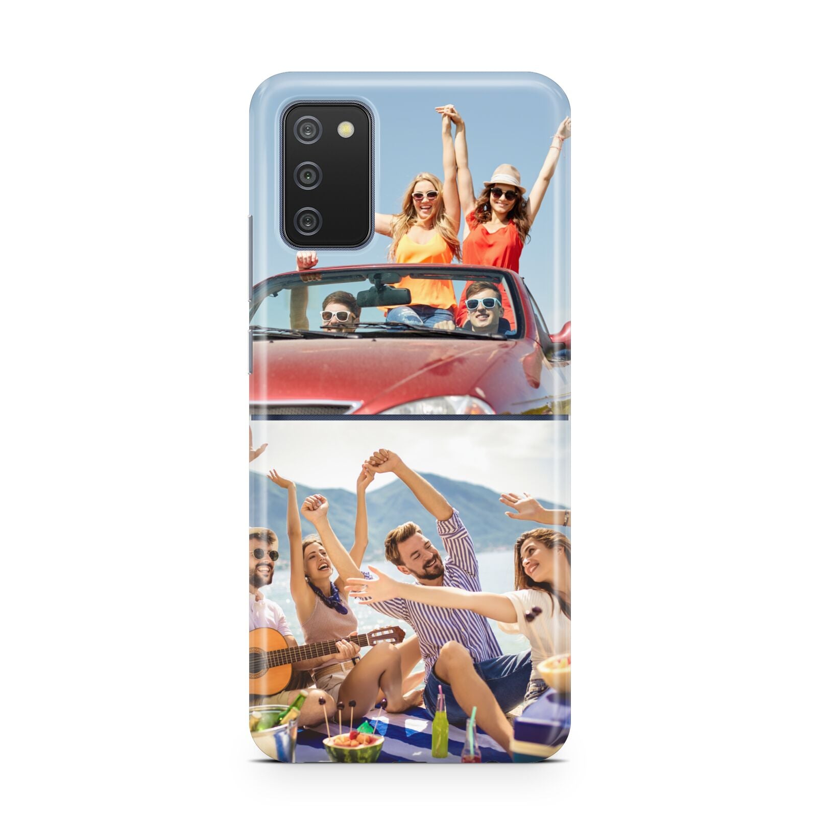 Two Photo Samsung A02s Case