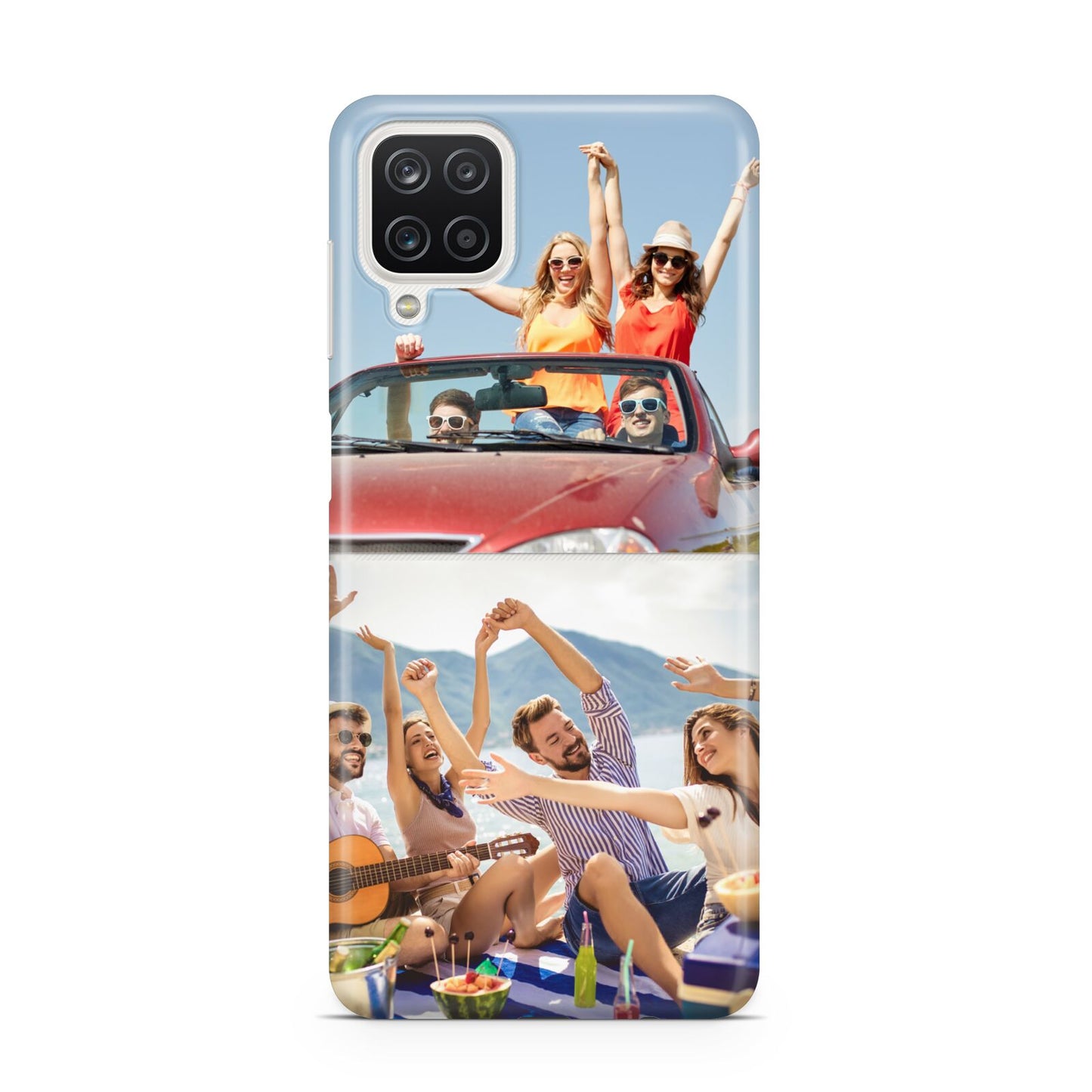 Two Photo Samsung A12 Case