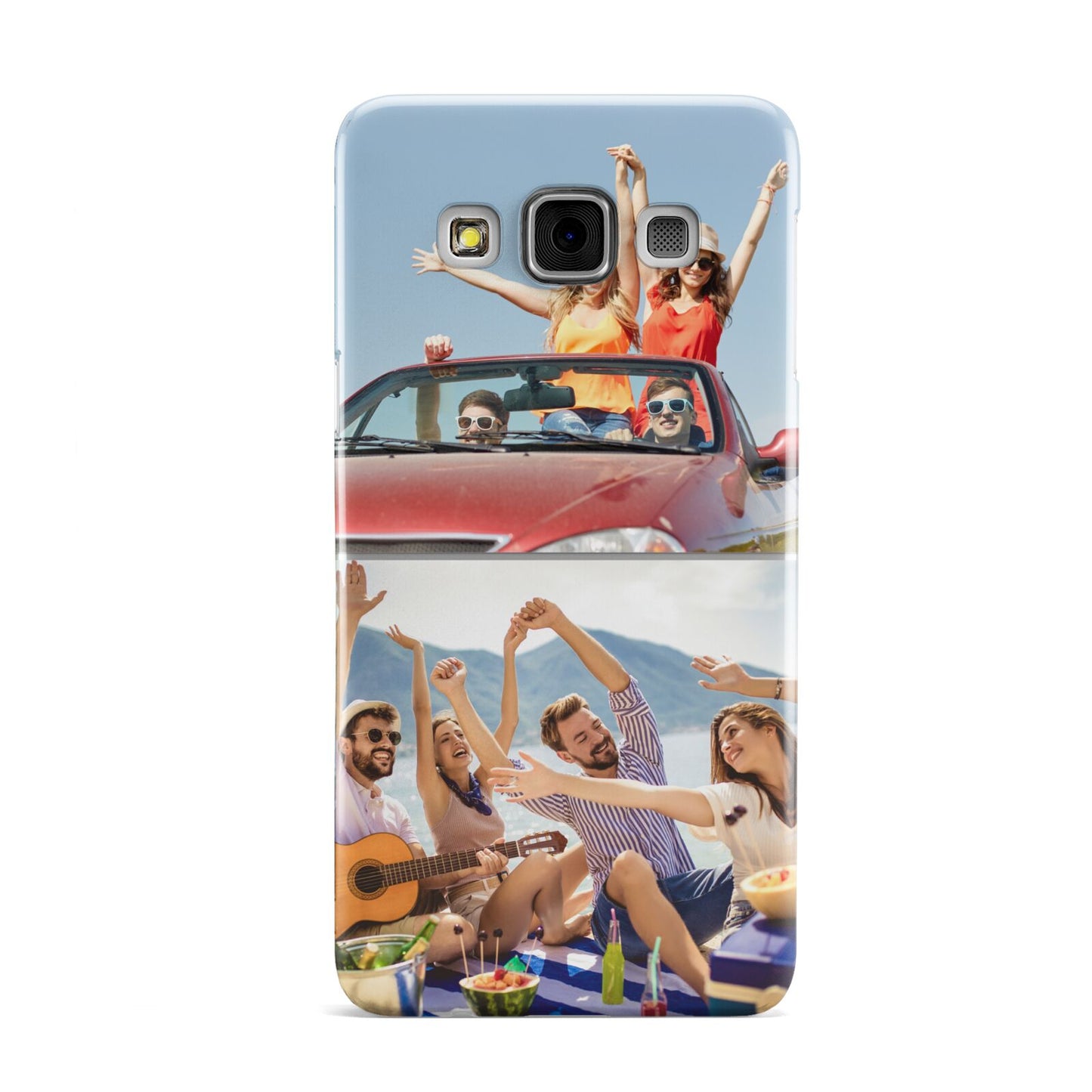 Two Photo Samsung Galaxy A3 Case