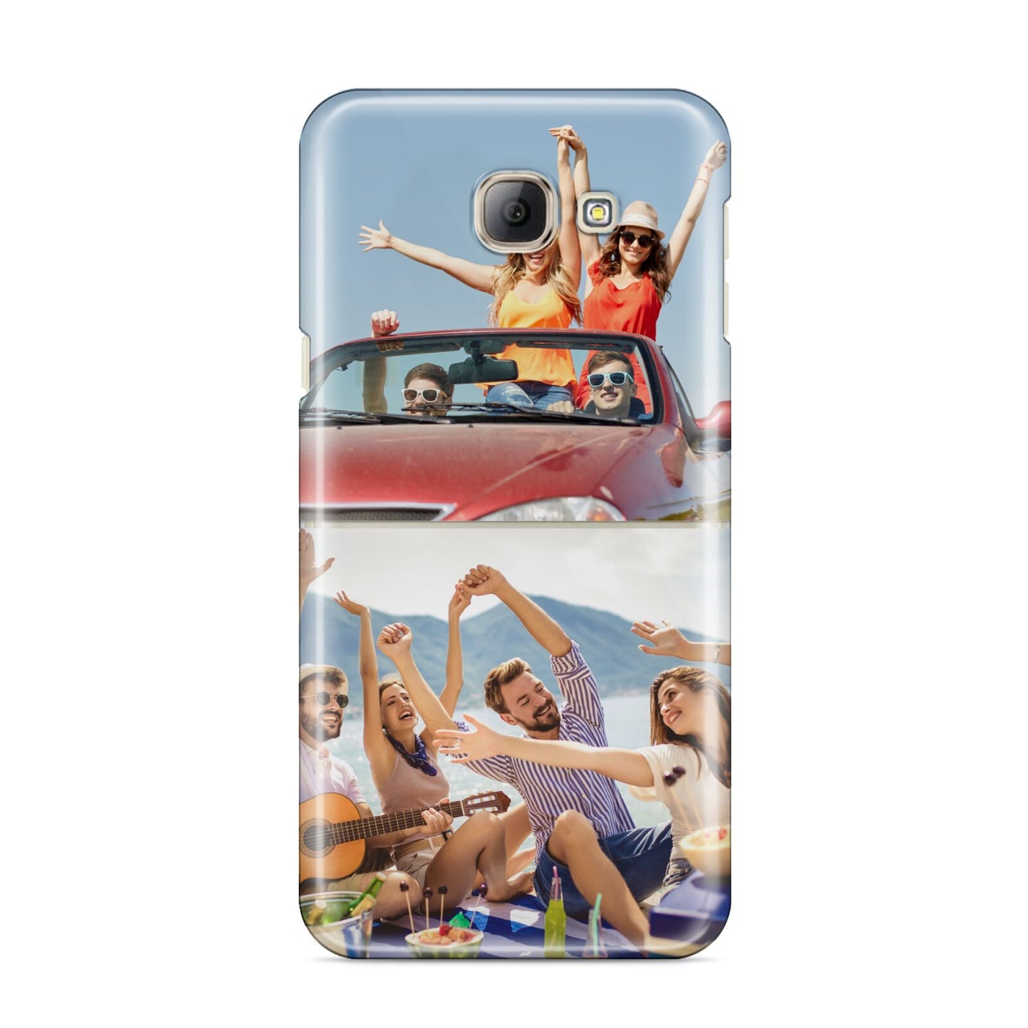 Two Photo Samsung Galaxy A8 2016 Case