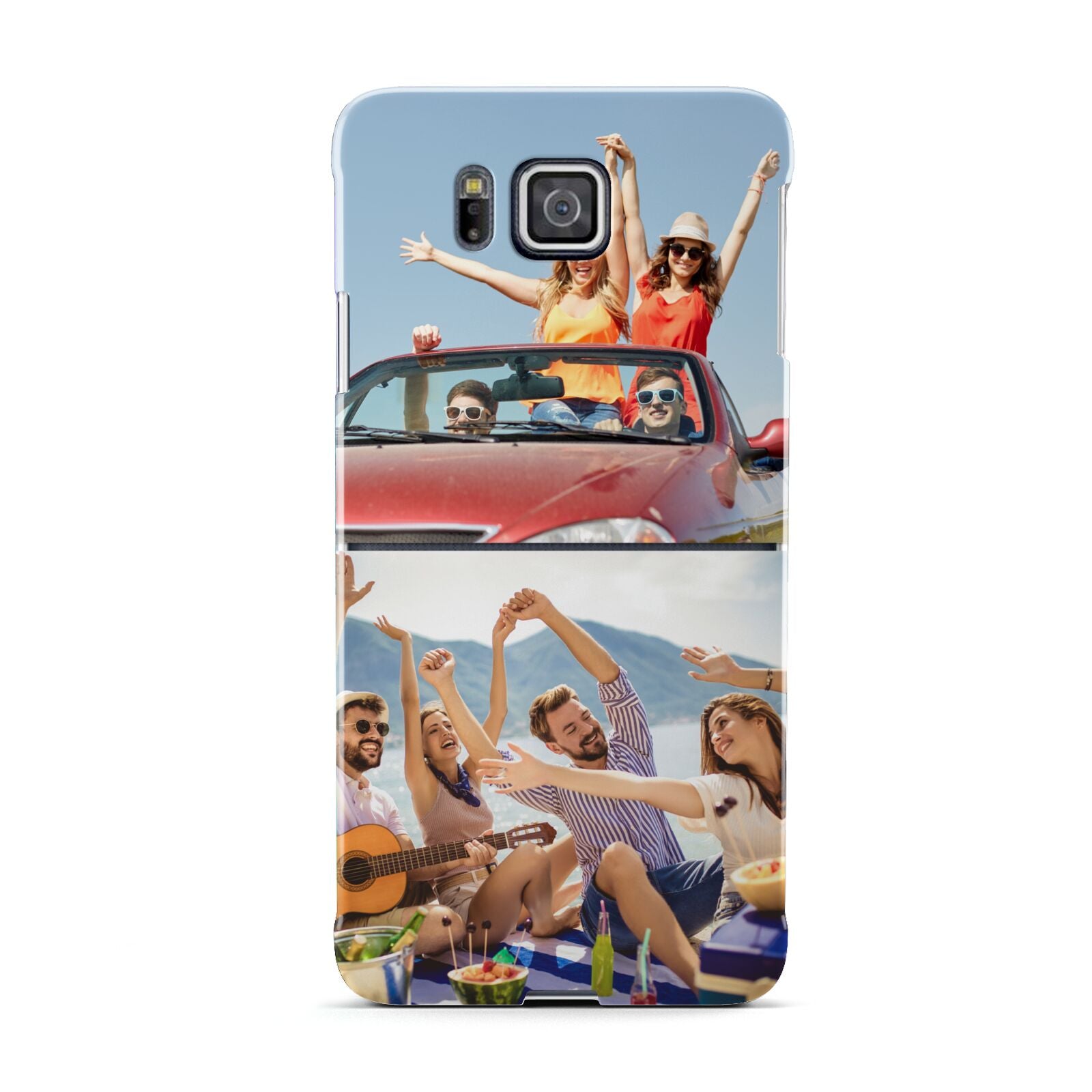 Two Photo Samsung Galaxy Alpha Case