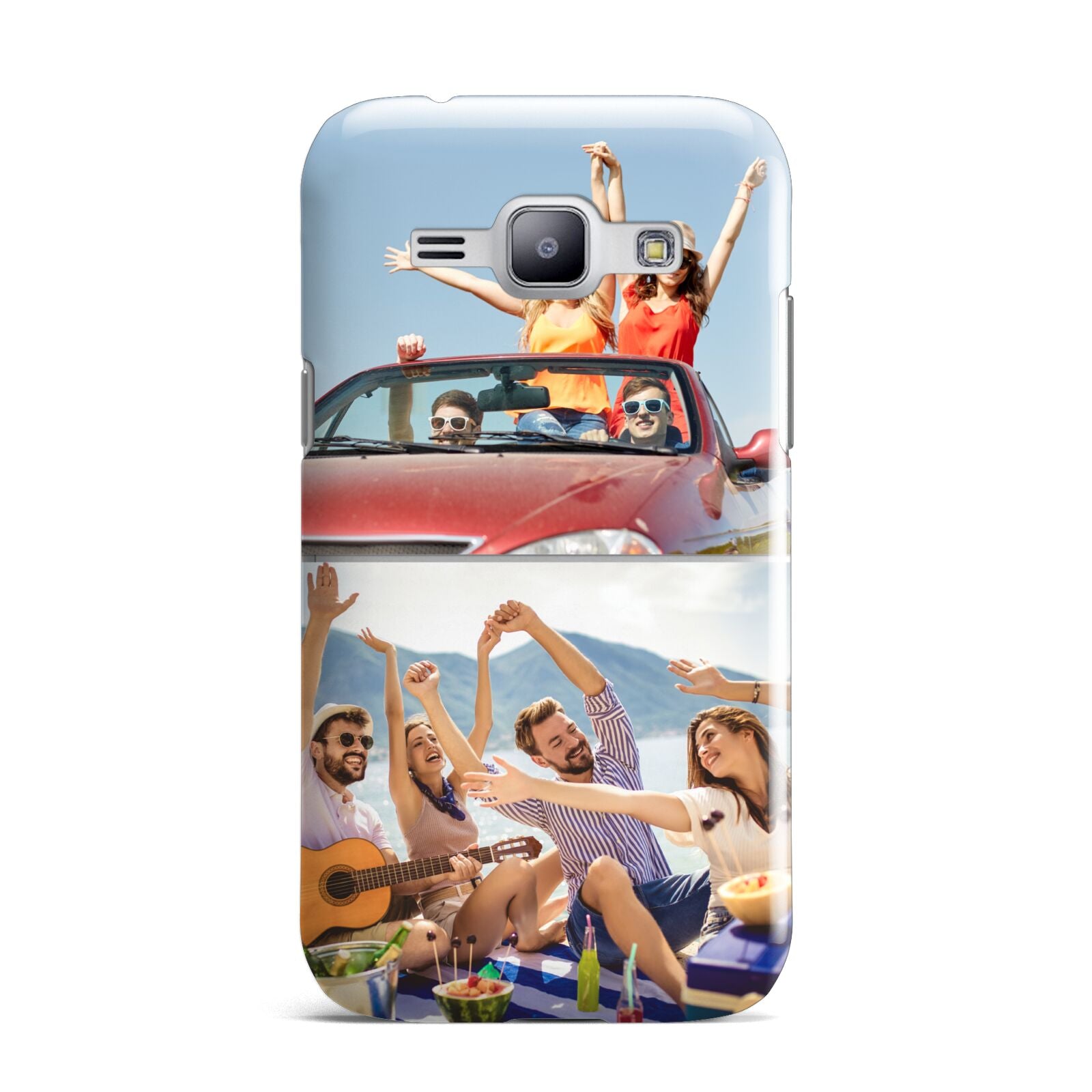 Two Photo Samsung Galaxy J1 2015 Case