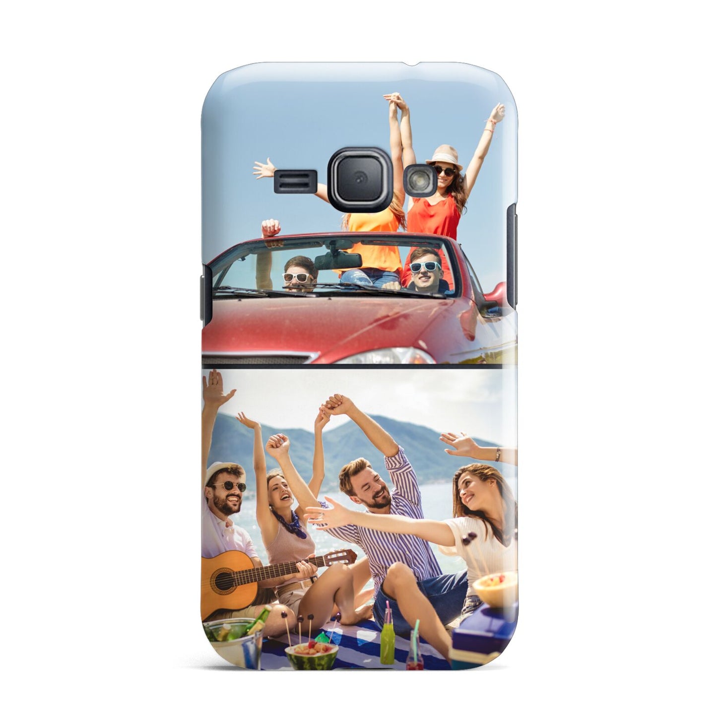 Two Photo Samsung Galaxy J1 2016 Case