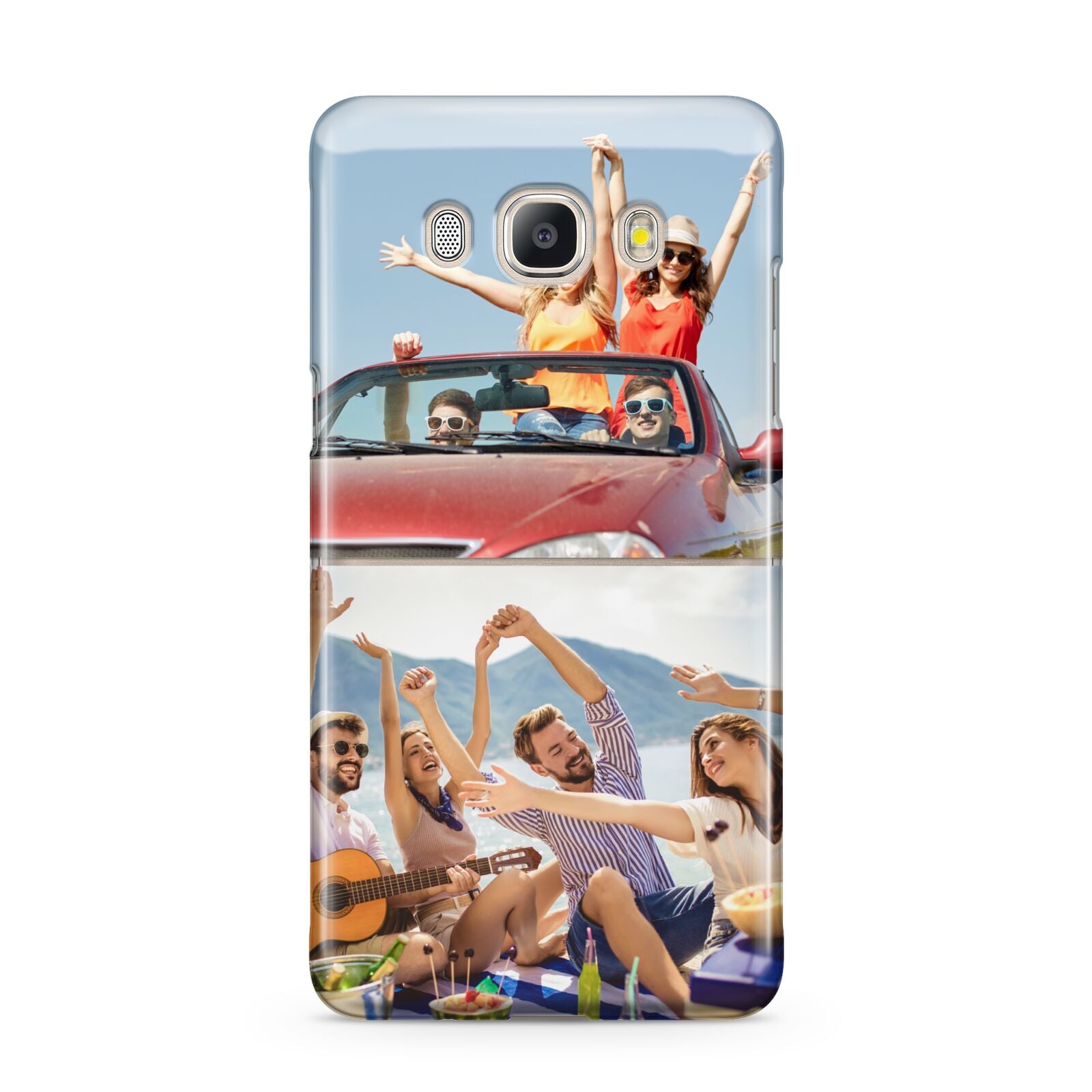 Two Photo Samsung Galaxy J5 2016 Case