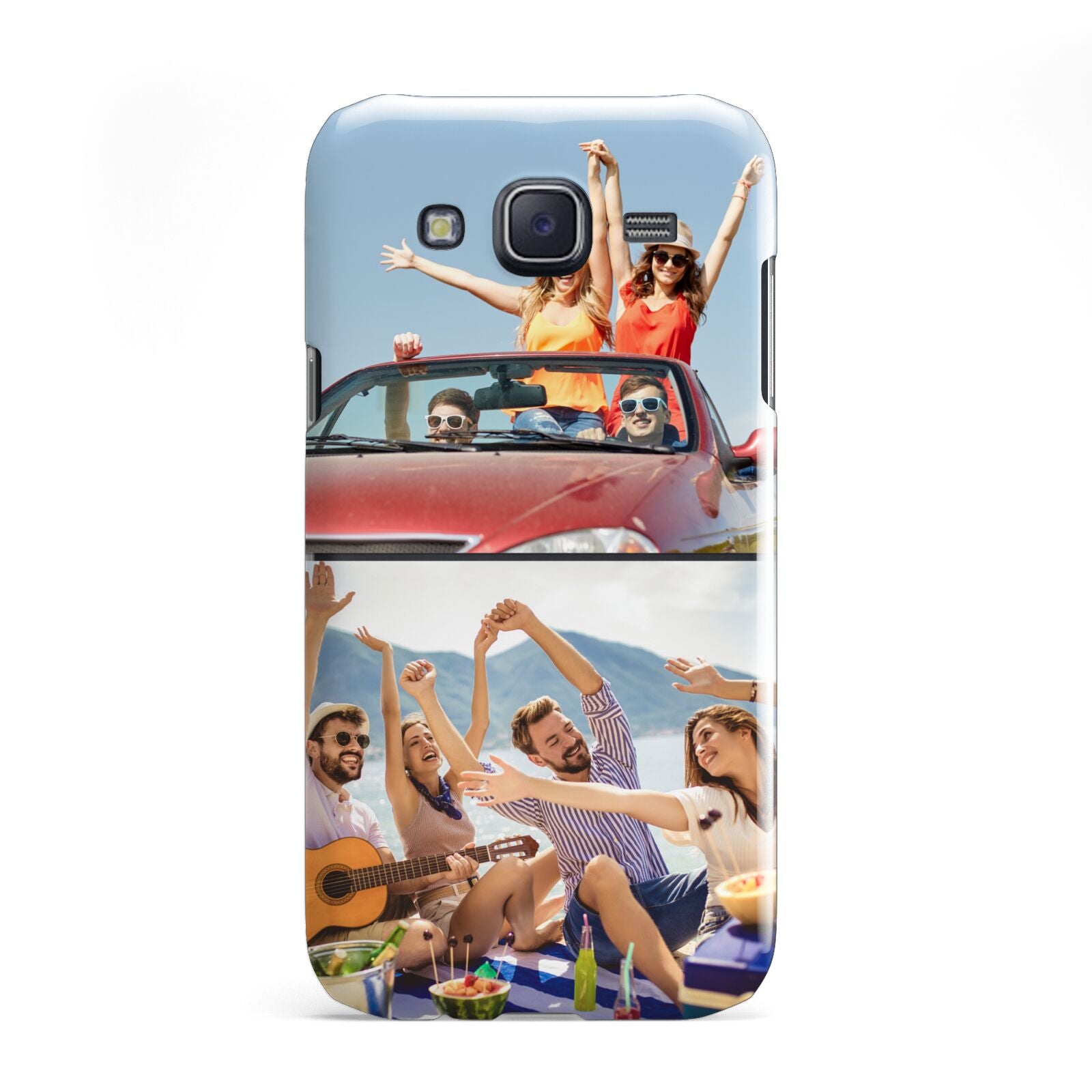 Two Photo Samsung Galaxy J5 Case