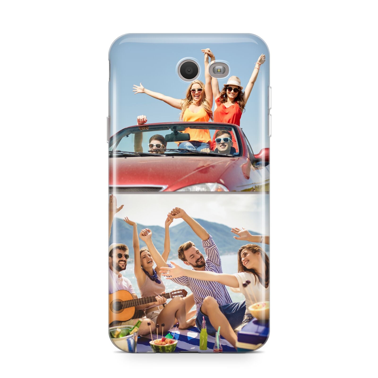 Two Photo Samsung Galaxy J7 2017 Case